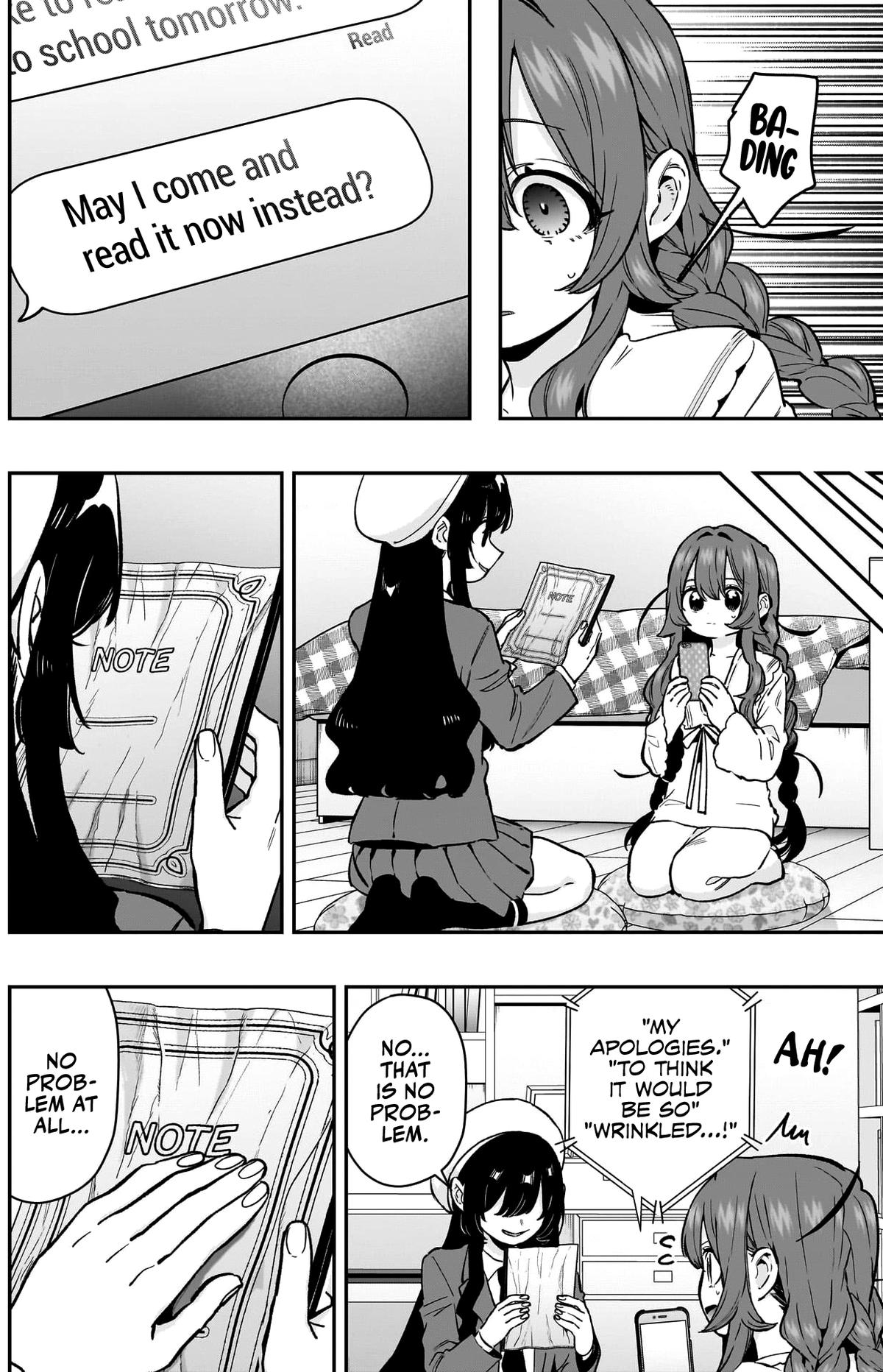 Kimi no Koto ga Daidaidaidaidaisuki na 100-nin no Kanojo Chap 182 - Next Chap 183