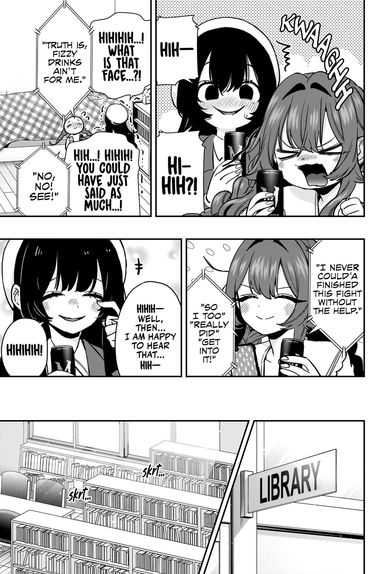 Kimi no Koto ga Daidaidaidaidaisuki na 100-nin no Kanojo Chap 182 - Next Chap 183