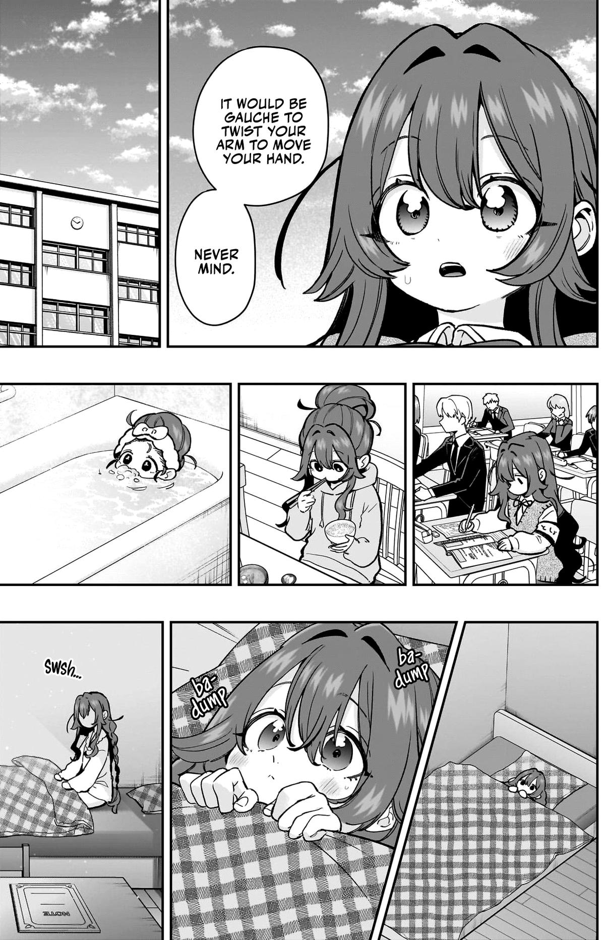 Kimi no Koto ga Daidaidaidaidaisuki na 100-nin no Kanojo Chap 182 - Next Chap 183