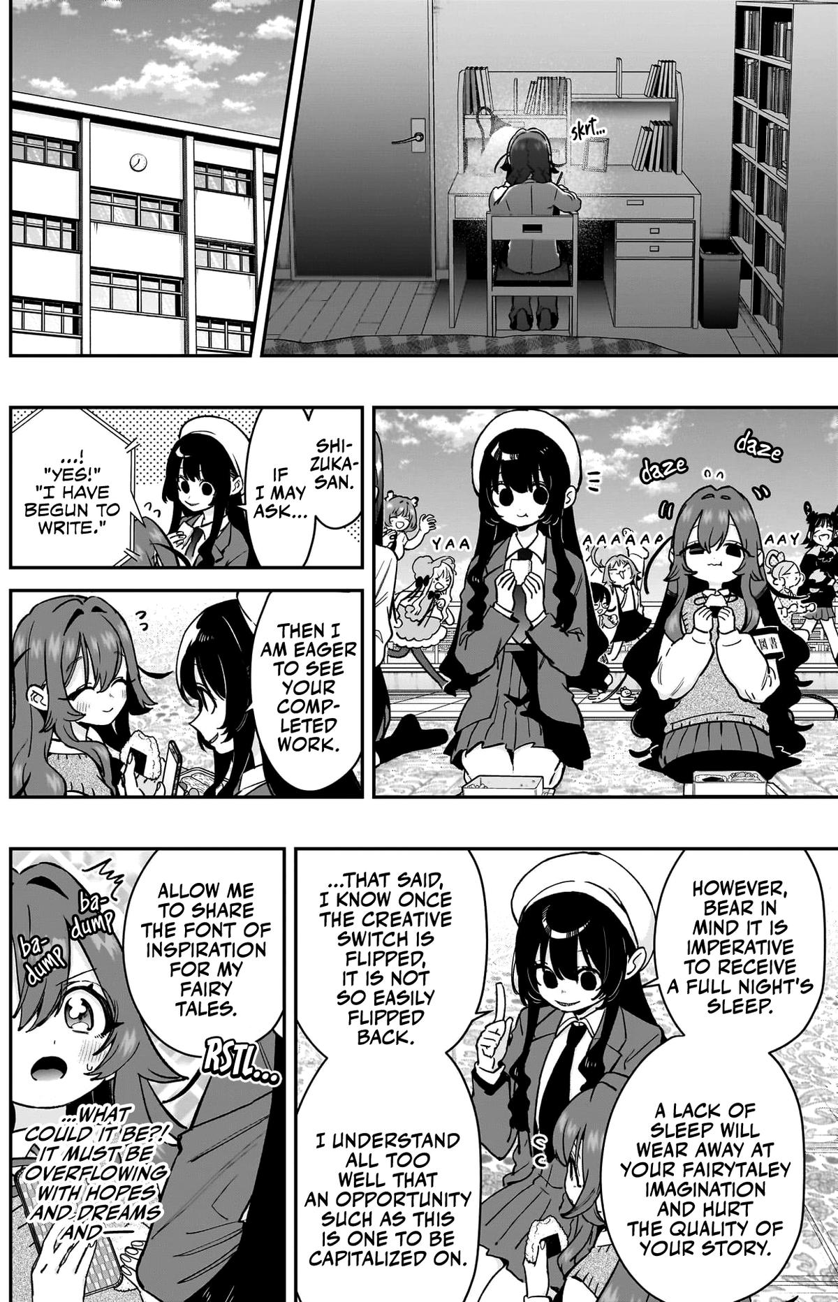 Kimi no Koto ga Daidaidaidaidaisuki na 100-nin no Kanojo Chap 182 - Next Chap 183
