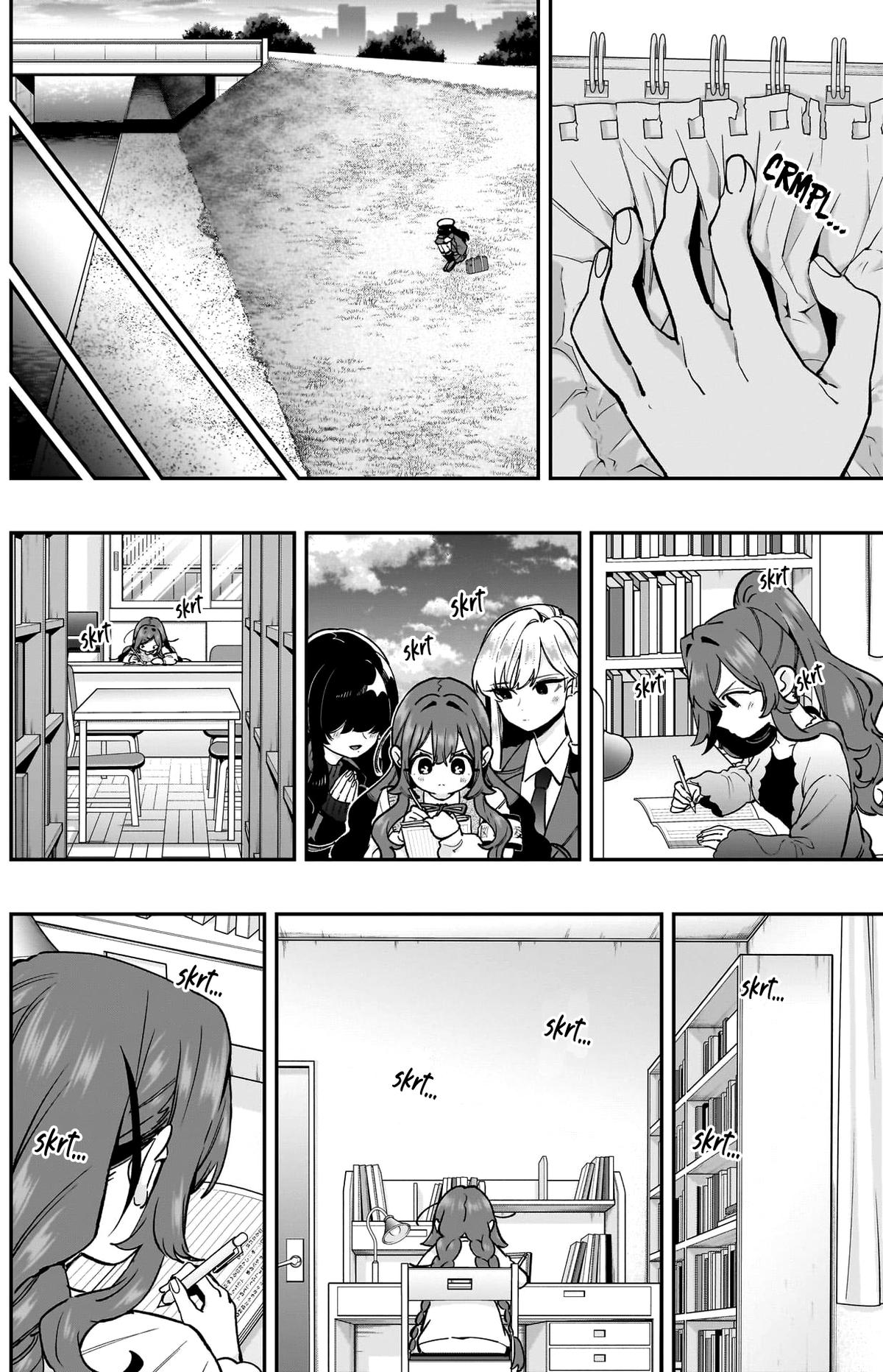 Kimi no Koto ga Daidaidaidaidaisuki na 100-nin no Kanojo Chap 182 - Next Chap 183