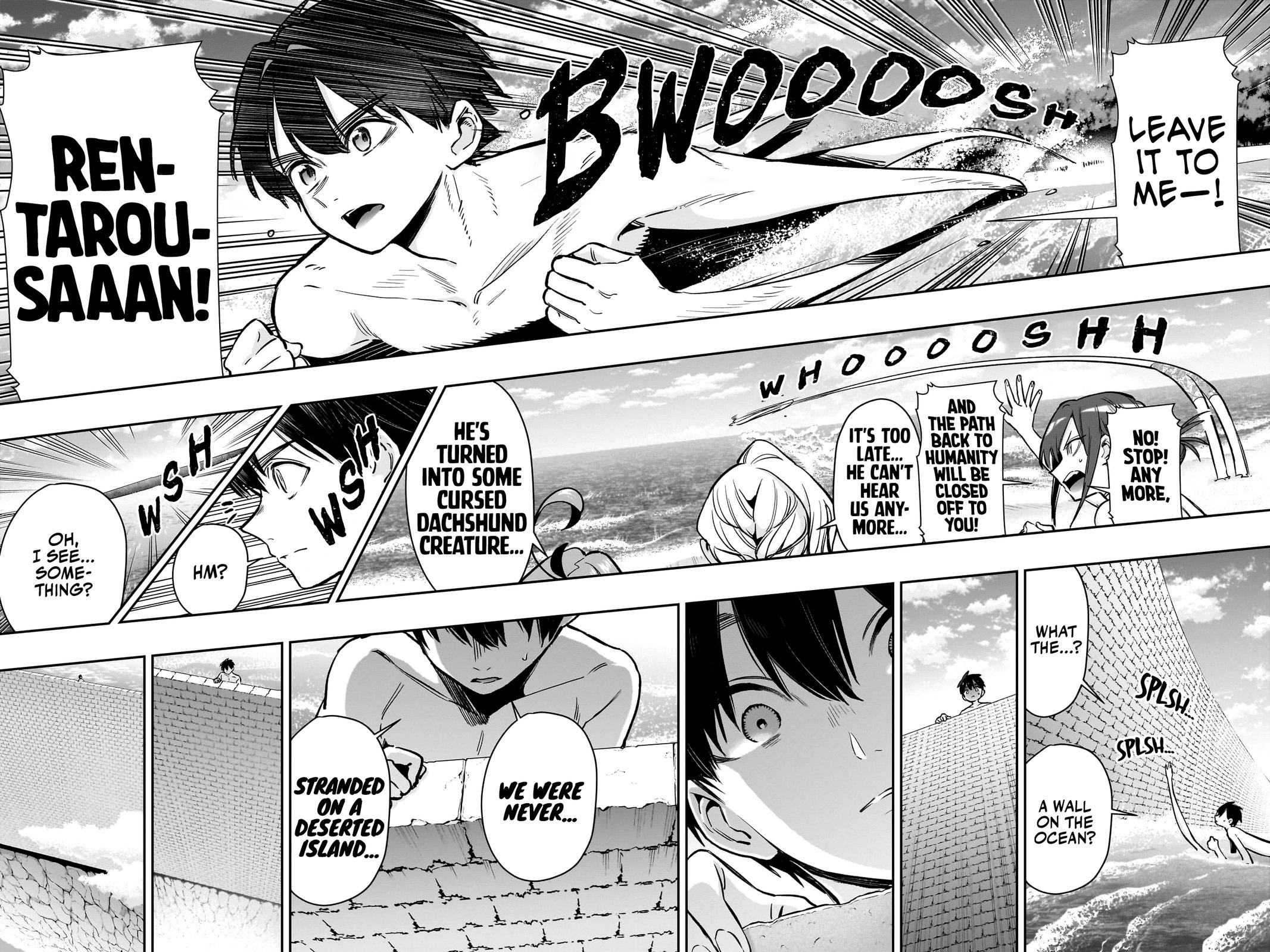 Kimi no Koto ga Daidaidaidaidaisuki na 100-nin no Kanojo Chap 183 - Next Chap 184
