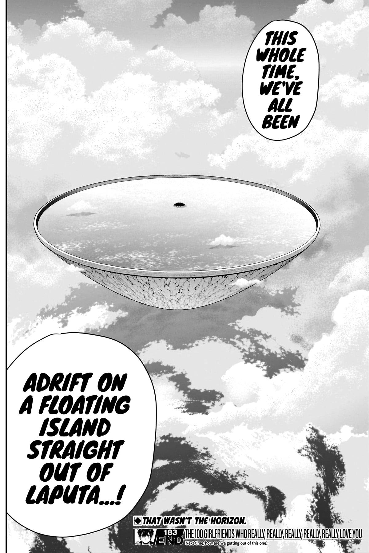Kimi no Koto ga Daidaidaidaidaisuki na 100-nin no Kanojo Chap 183 - Next Chap 184