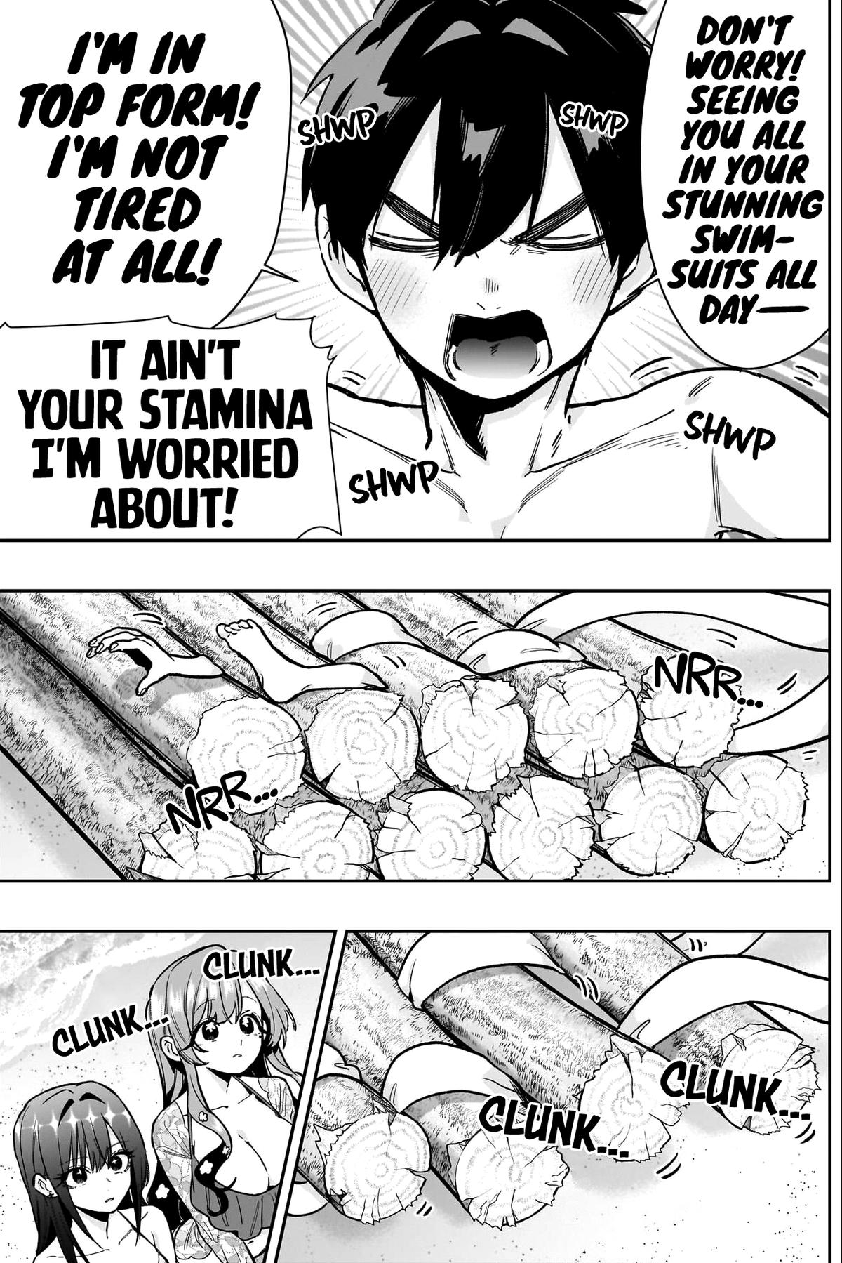 Kimi no Koto ga Daidaidaidaidaisuki na 100-nin no Kanojo Chap 183 - Next Chap 184