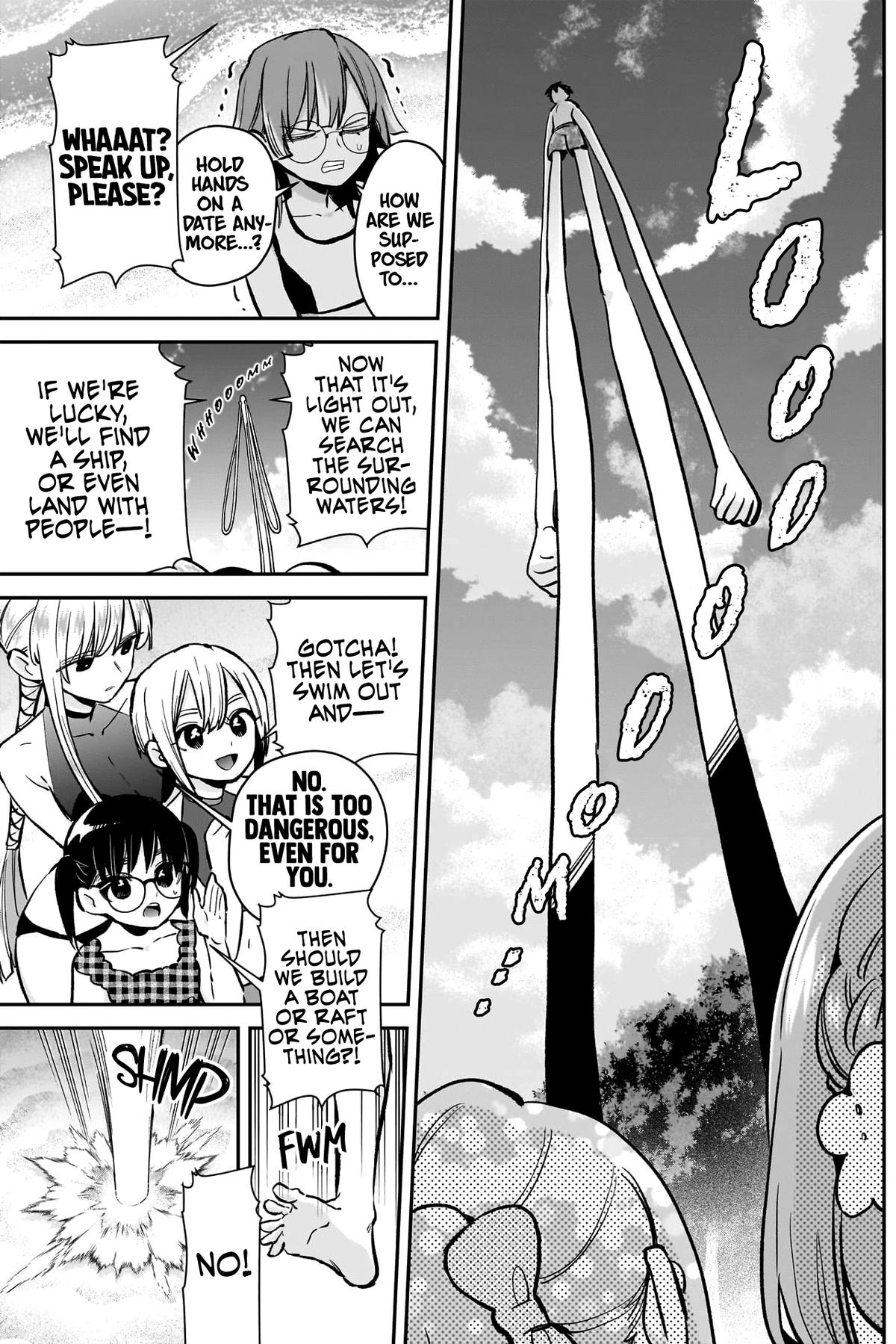 Kimi no Koto ga Daidaidaidaidaisuki na 100-nin no Kanojo Chap 183 - Next Chap 184