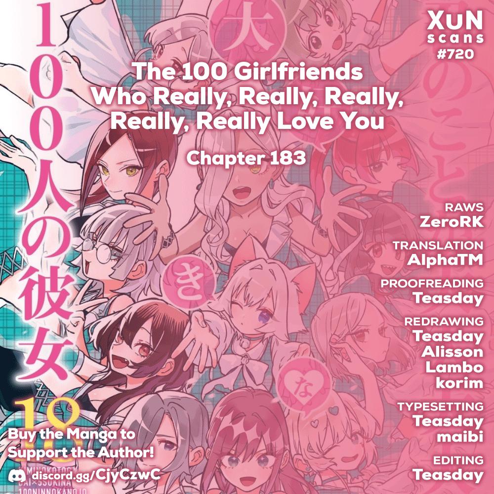 Kimi no Koto ga Daidaidaidaidaisuki na 100-nin no Kanojo Chap 183 - Next Chap 184