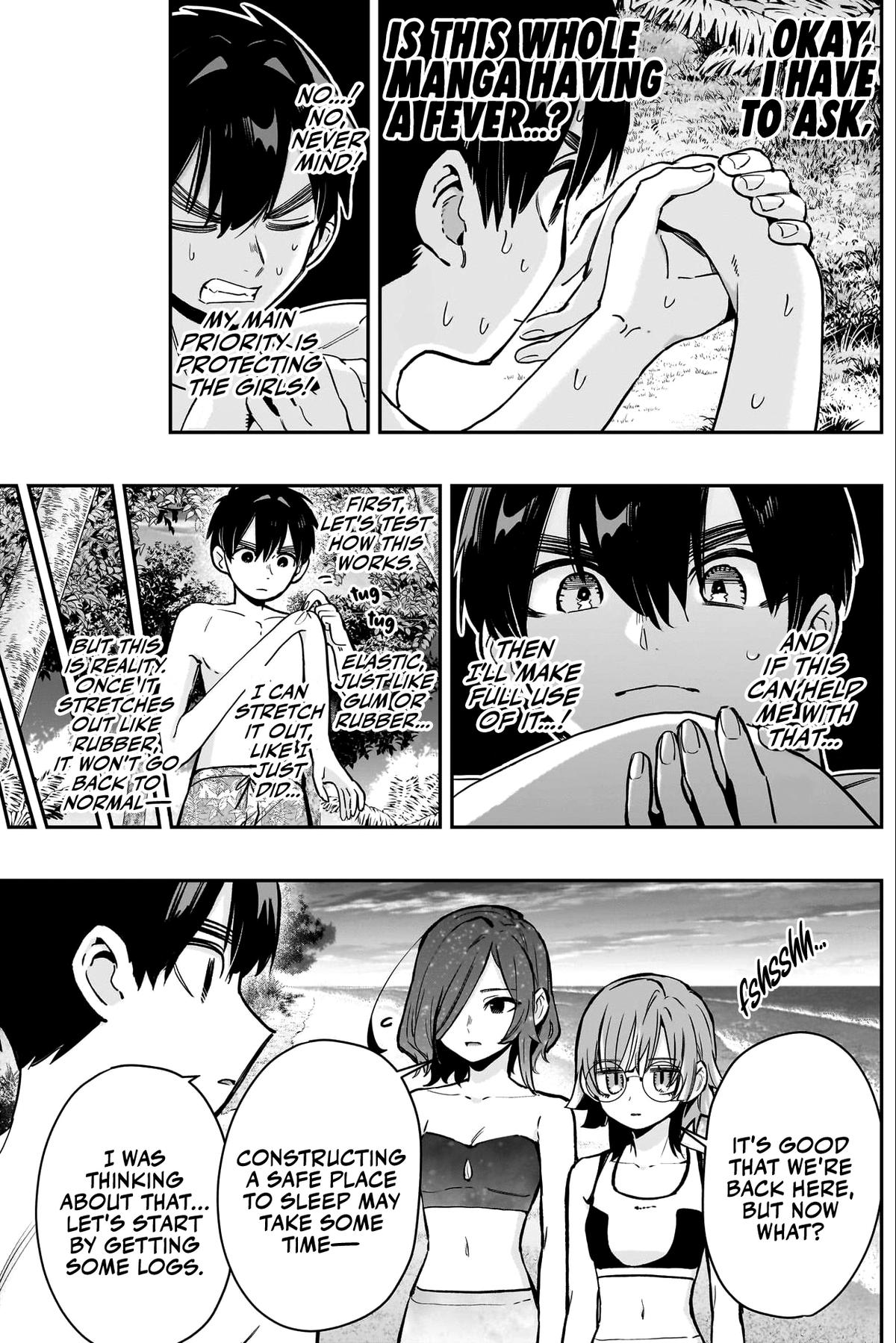 Kimi no Koto ga Daidaidaidaidaisuki na 100-nin no Kanojo Chap 183 - Next Chap 184