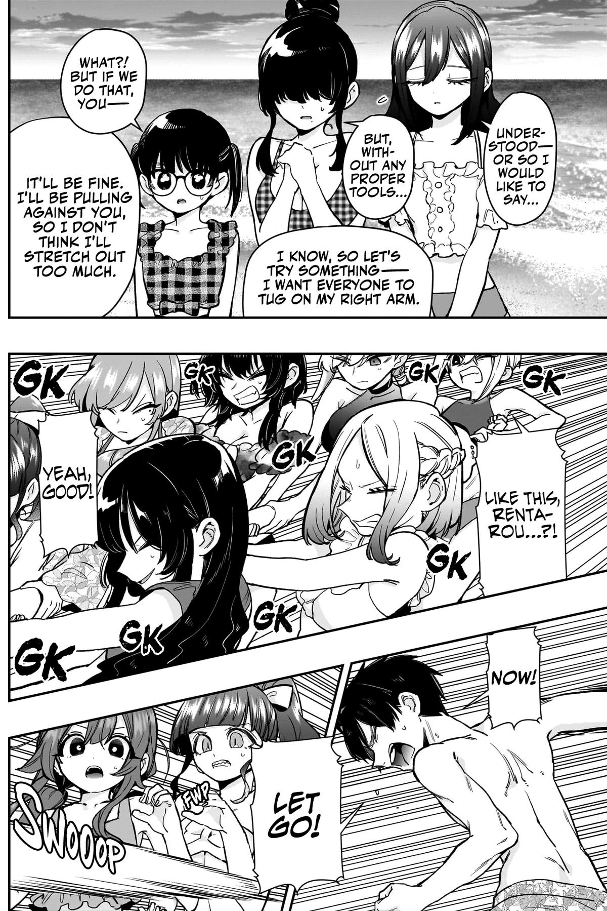 Kimi no Koto ga Daidaidaidaidaisuki na 100-nin no Kanojo Chap 183 - Next Chap 184