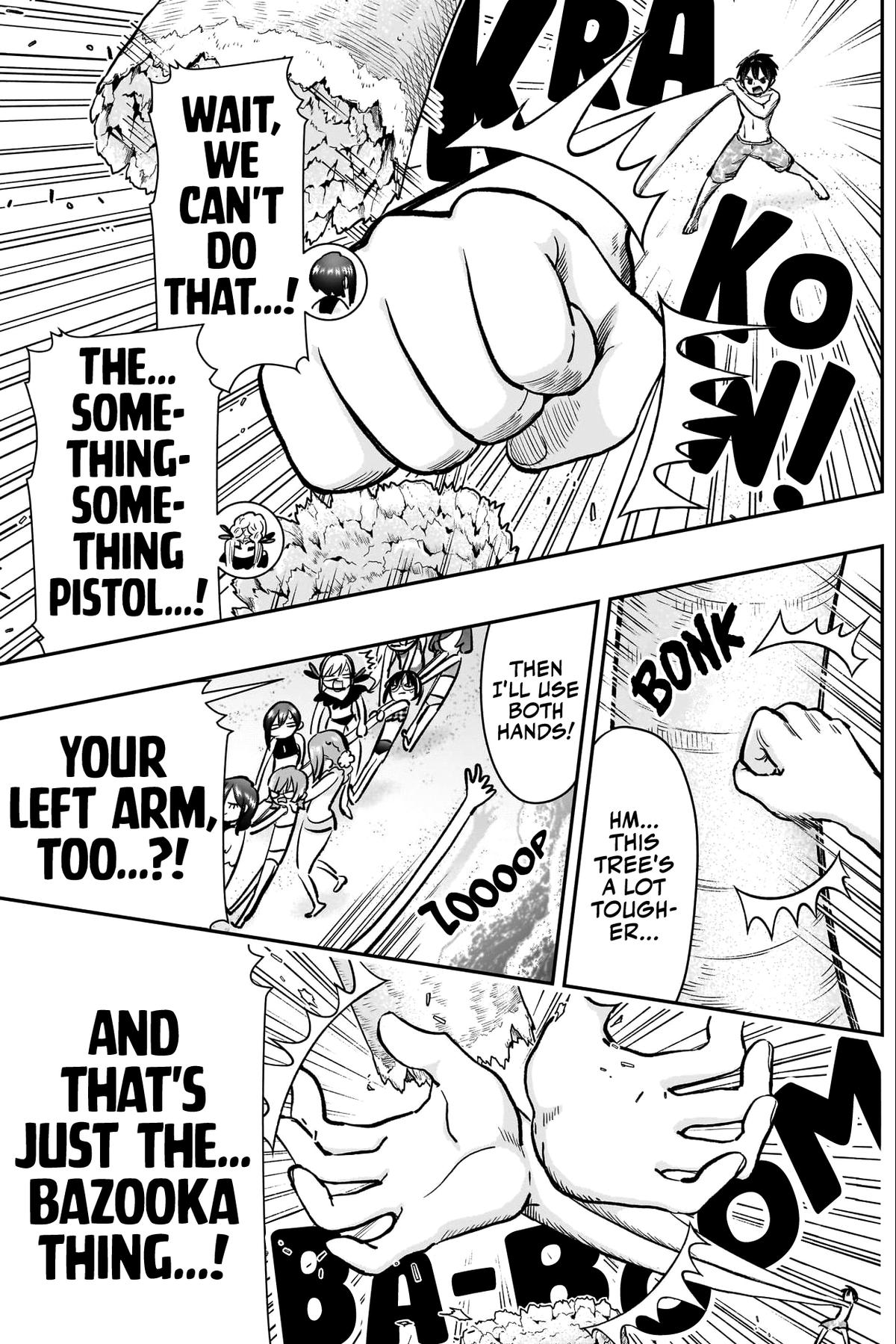 Kimi no Koto ga Daidaidaidaidaisuki na 100-nin no Kanojo Chap 183 - Next Chap 184