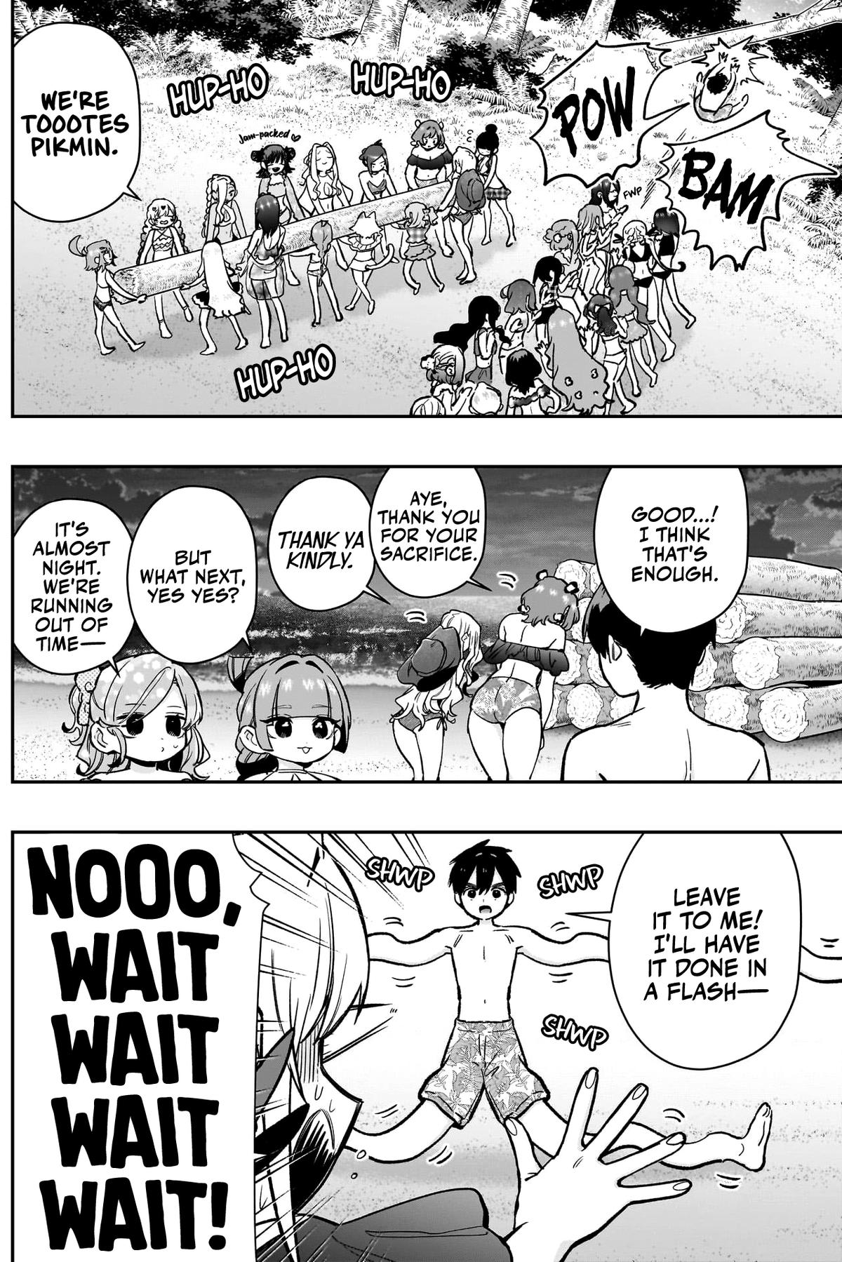 Kimi no Koto ga Daidaidaidaidaisuki na 100-nin no Kanojo Chap 183 - Next Chap 184