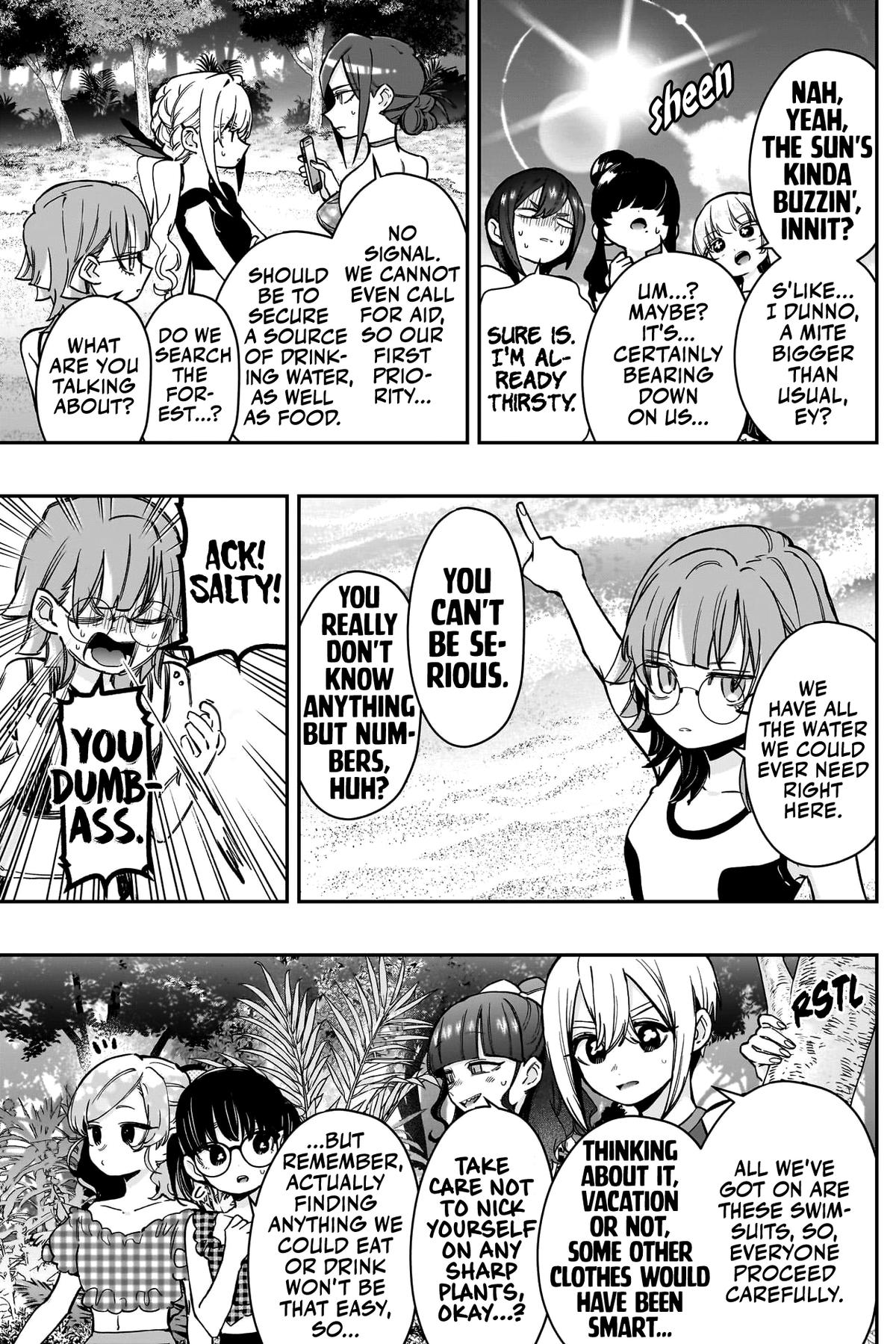 Kimi no Koto ga Daidaidaidaidaisuki na 100-nin no Kanojo Chap 183 - Next Chap 184