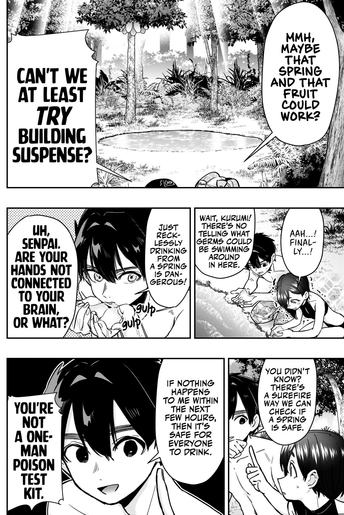 Kimi no Koto ga Daidaidaidaidaisuki na 100-nin no Kanojo Chap 183 - Next Chap 184