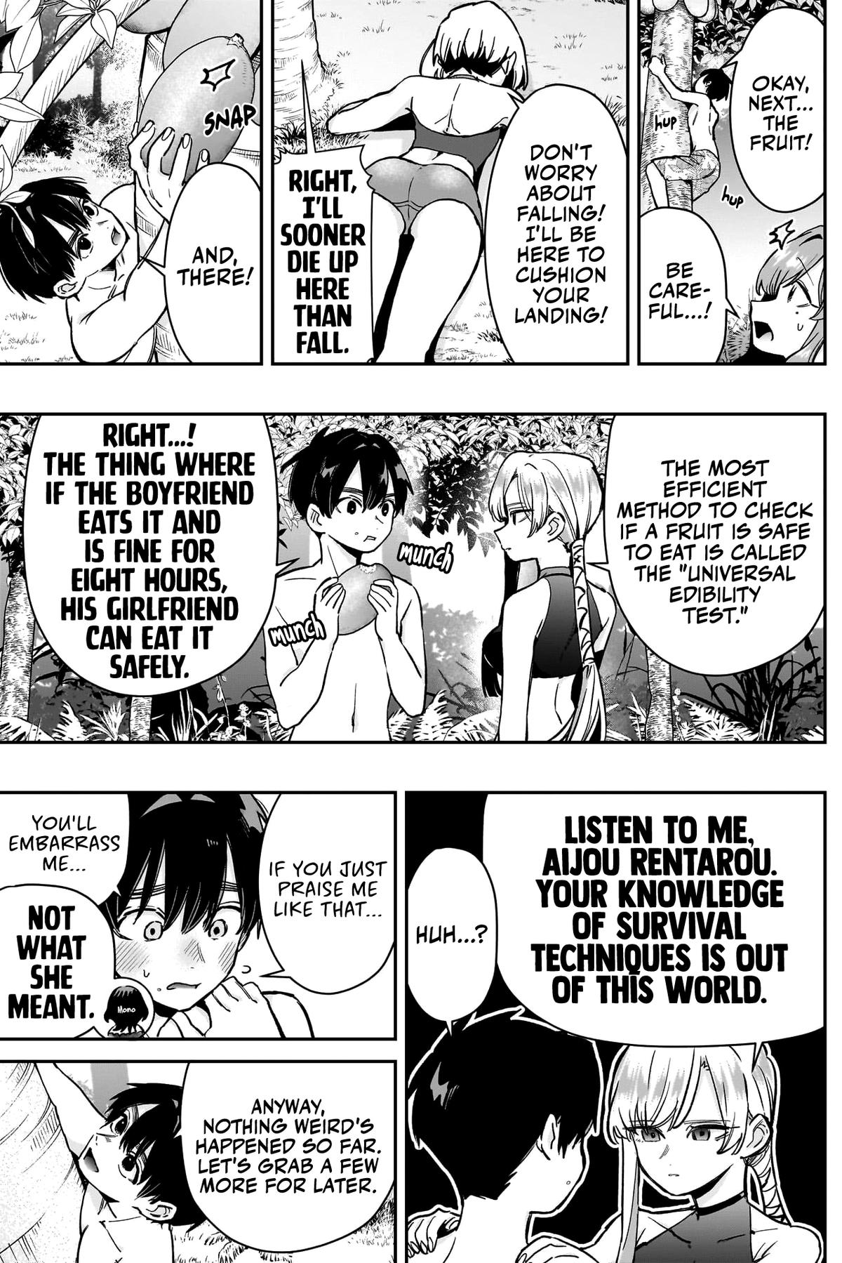 Kimi no Koto ga Daidaidaidaidaisuki na 100-nin no Kanojo Chap 183 - Next Chap 184