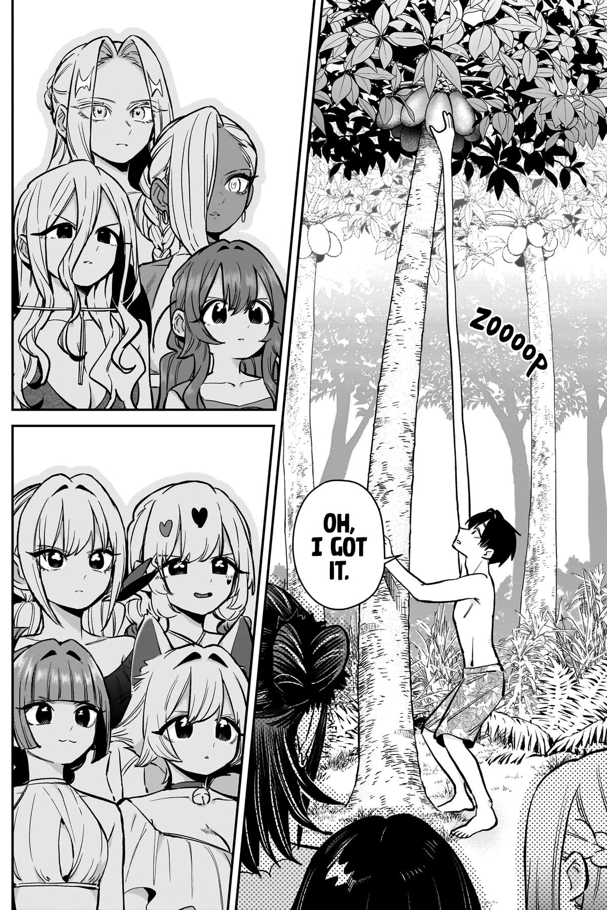 Kimi no Koto ga Daidaidaidaidaisuki na 100-nin no Kanojo Chap 183 - Next Chap 184