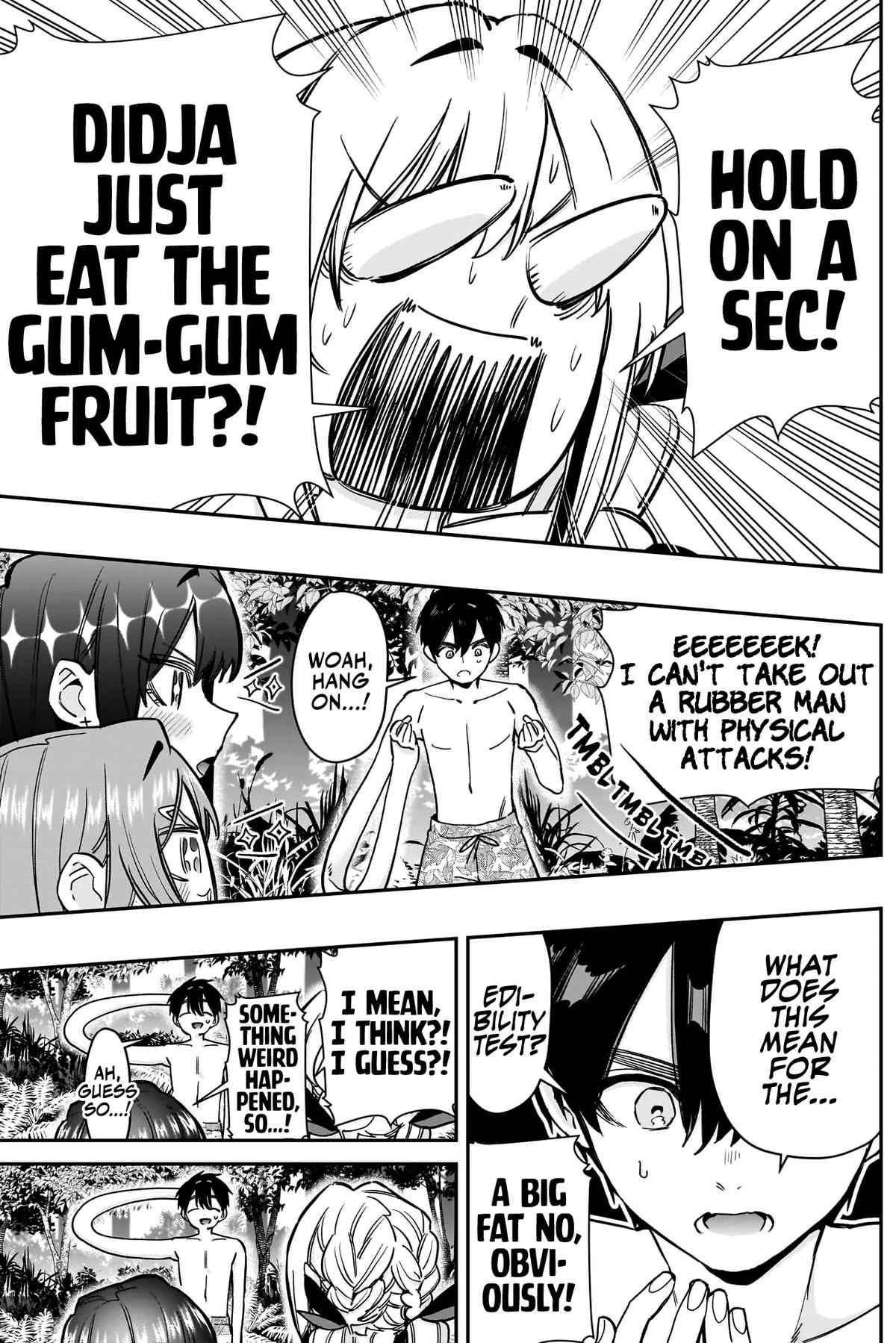 Kimi no Koto ga Daidaidaidaidaisuki na 100-nin no Kanojo Chap 183 - Next Chap 184