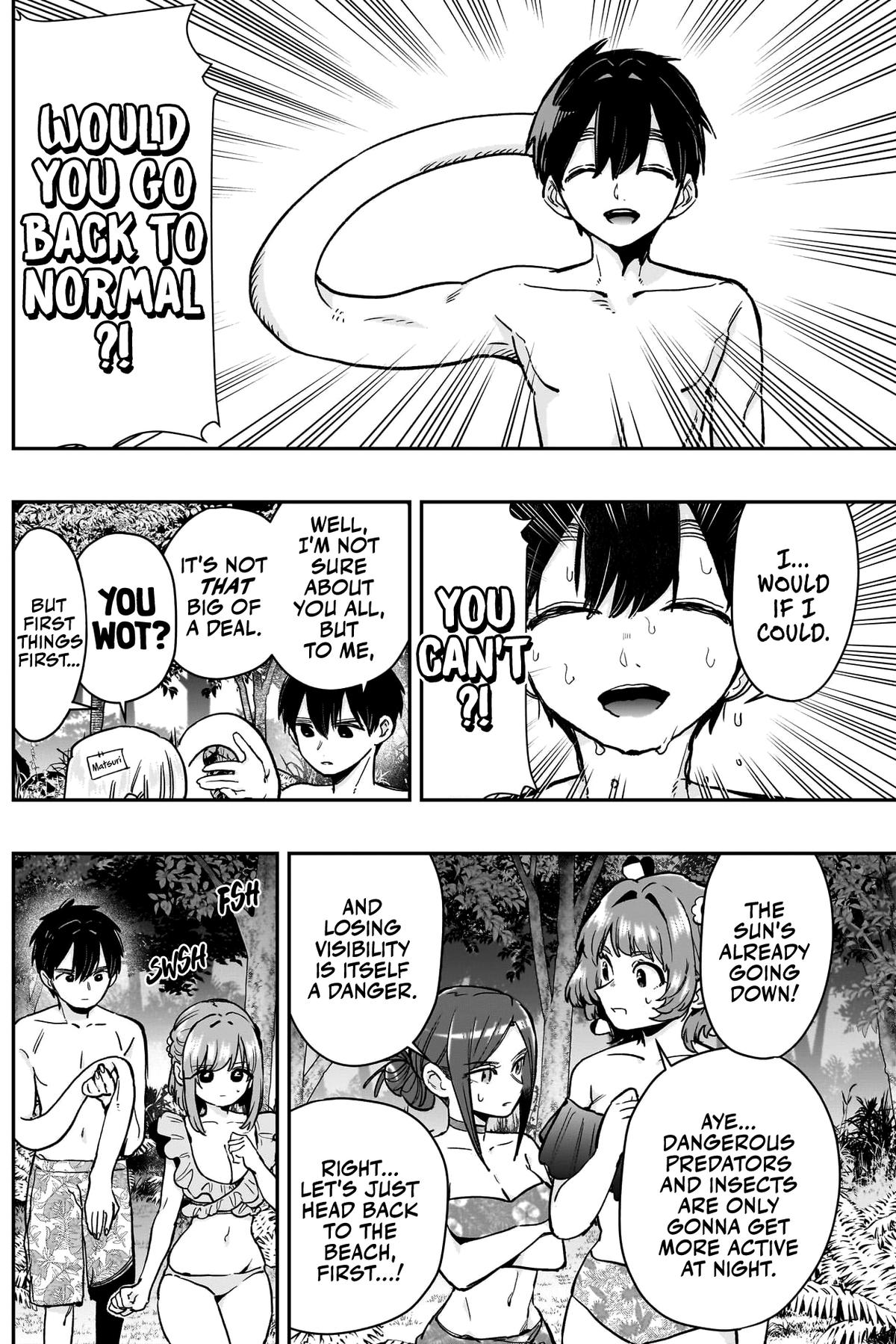 Kimi no Koto ga Daidaidaidaidaisuki na 100-nin no Kanojo Chap 183 - Next Chap 184