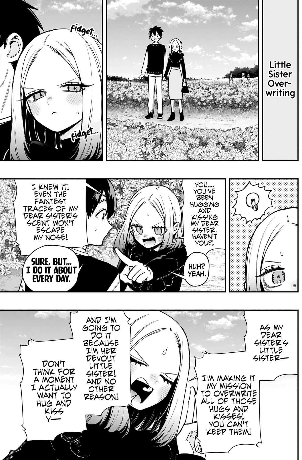 Kimi no Koto ga Daidaidaidaidaisuki na 100-nin no Kanojo Chap 197 - Next Chap 198
