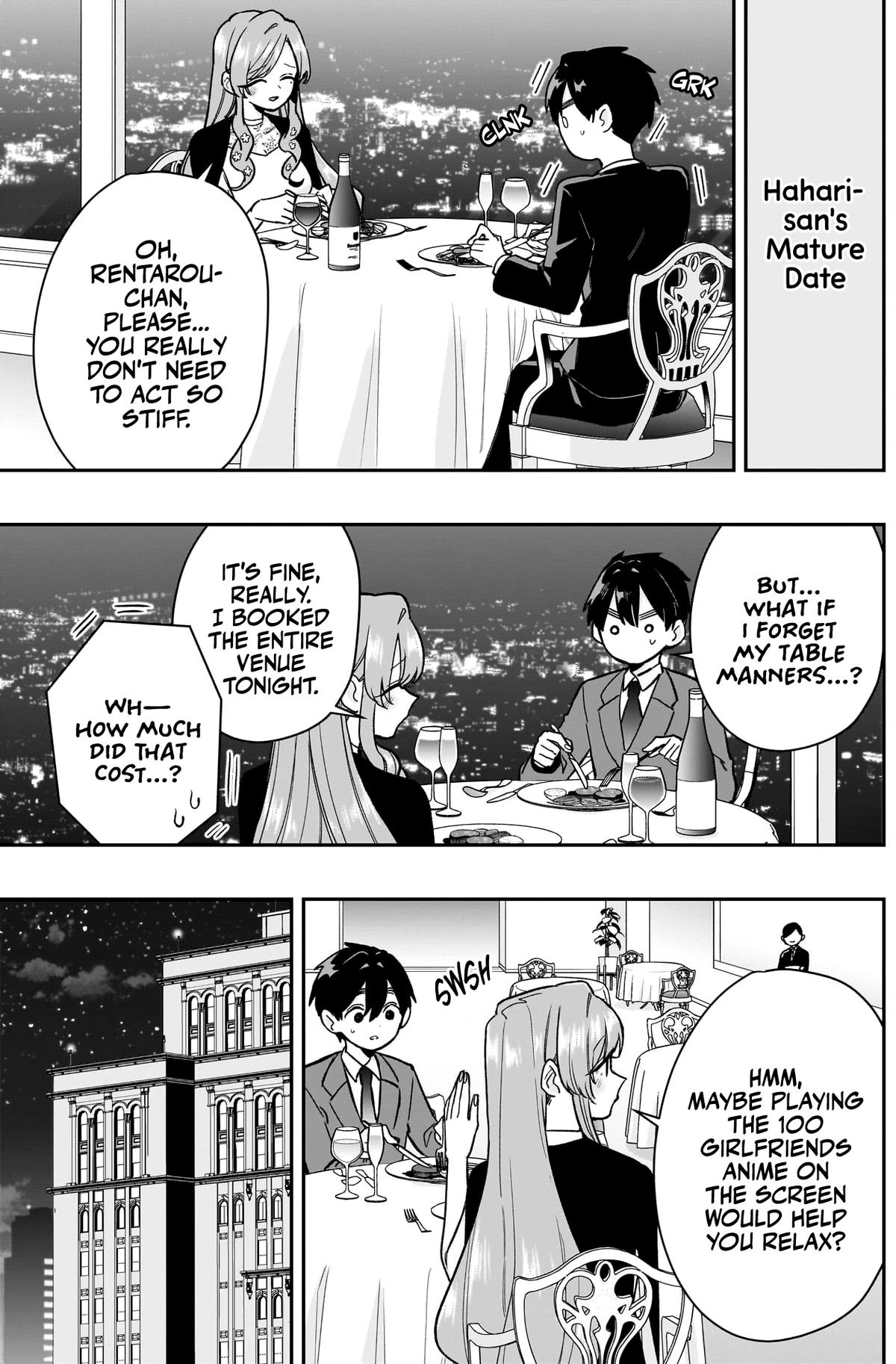 Kimi no Koto ga Daidaidaidaidaisuki na 100-nin no Kanojo Chap 197 - Next Chap 198