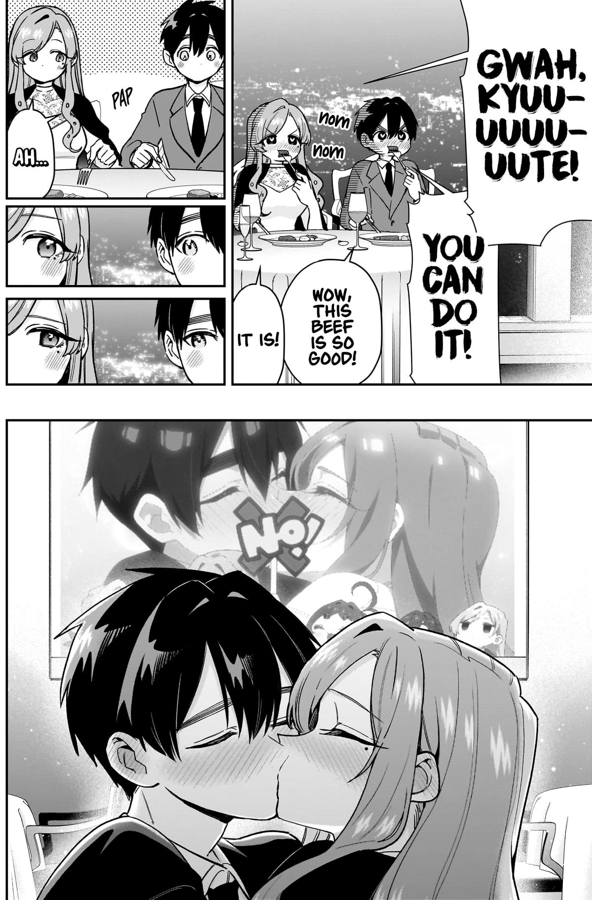 Kimi no Koto ga Daidaidaidaidaisuki na 100-nin no Kanojo Chap 197 - Next Chap 198