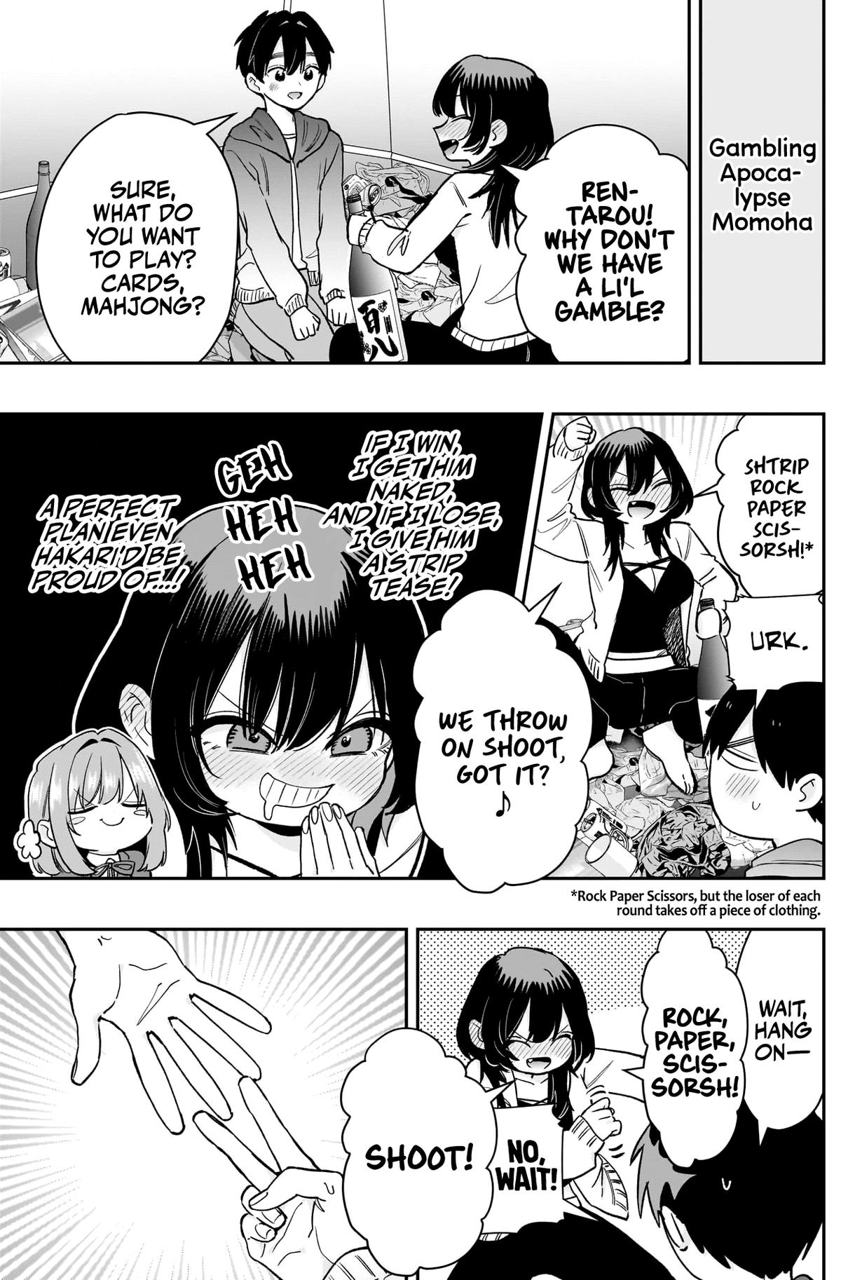 Kimi no Koto ga Daidaidaidaidaisuki na 100-nin no Kanojo Chap 197 - Next Chap 198