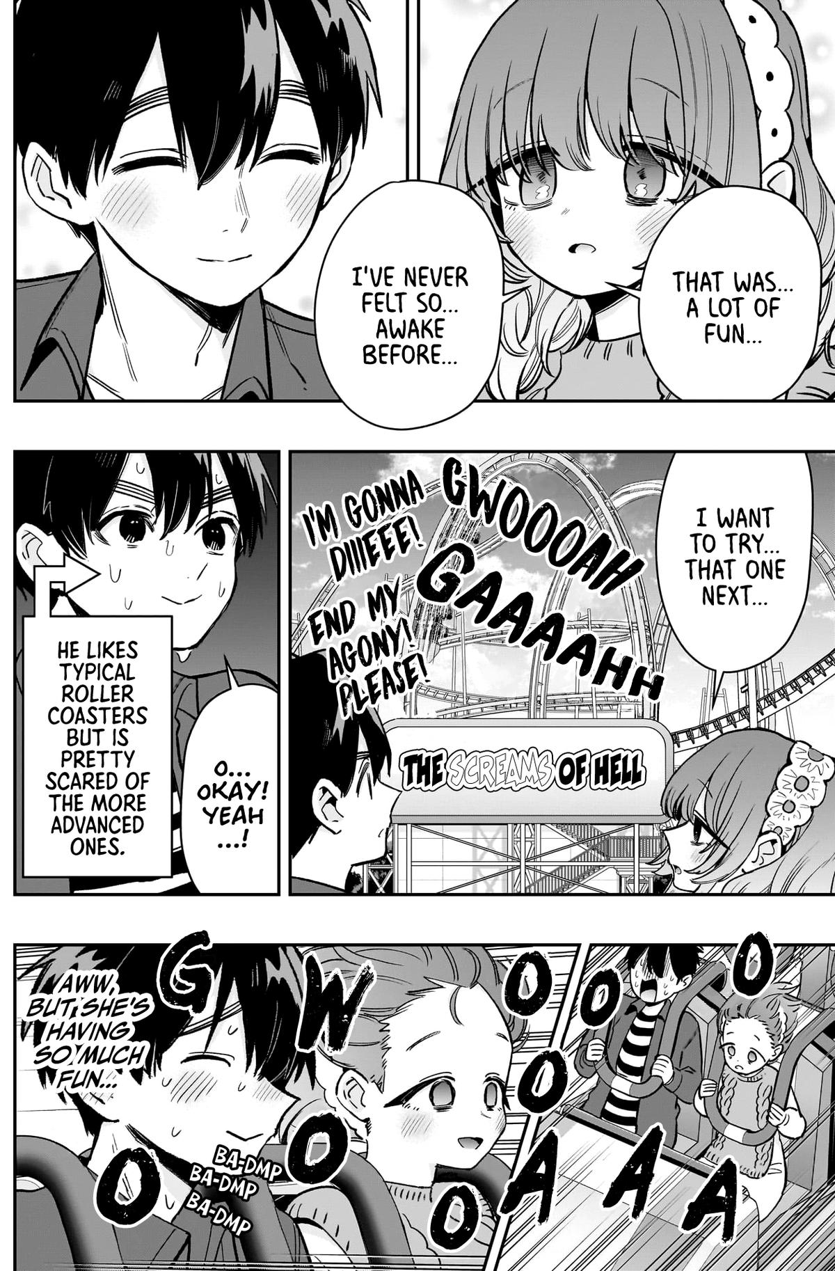 Kimi no Koto ga Daidaidaidaidaisuki na 100-nin no Kanojo Chap 197 - Next Chap 198