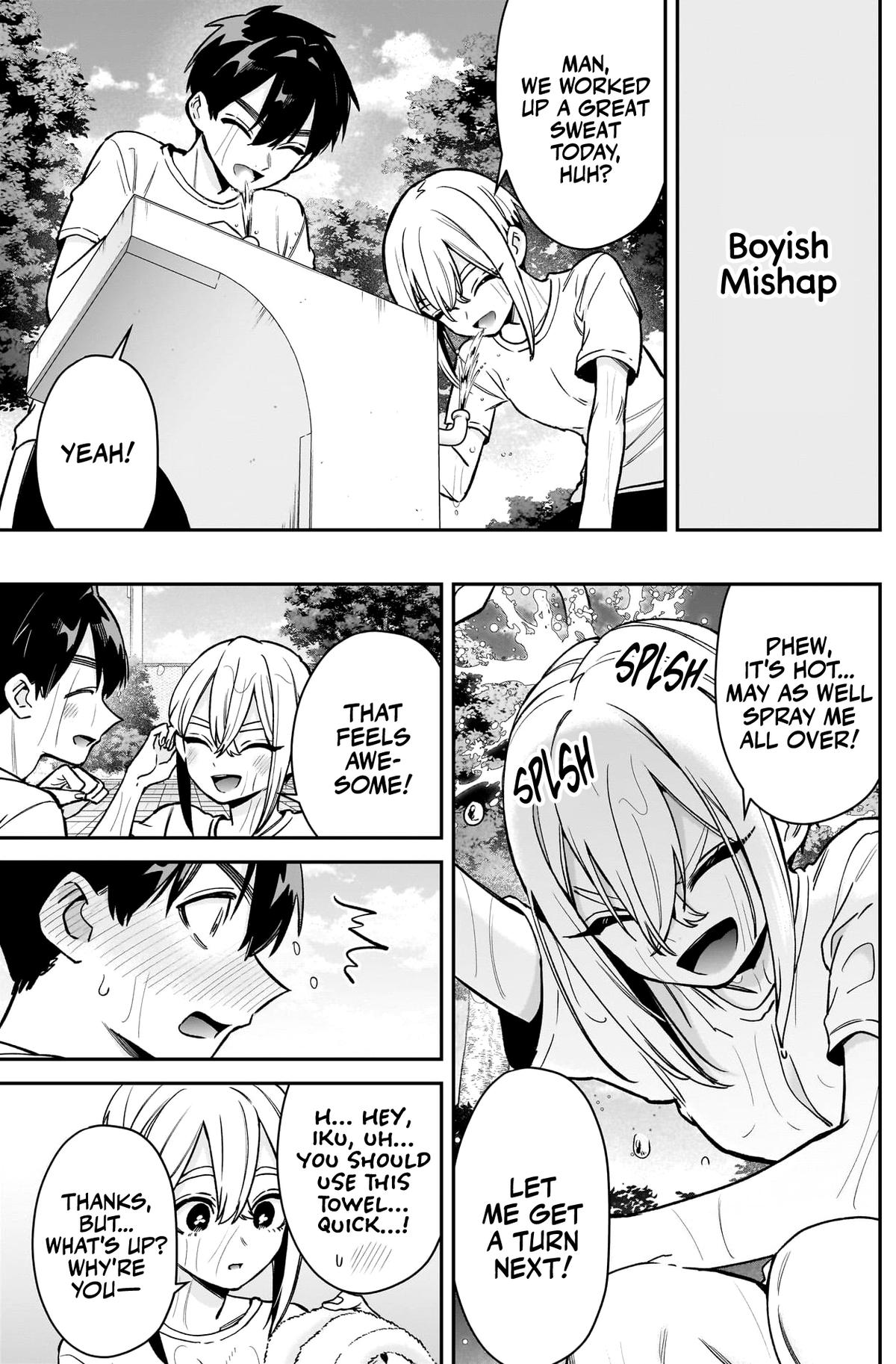 Kimi no Koto ga Daidaidaidaidaisuki na 100-nin no Kanojo Chap 197 - Next Chap 198