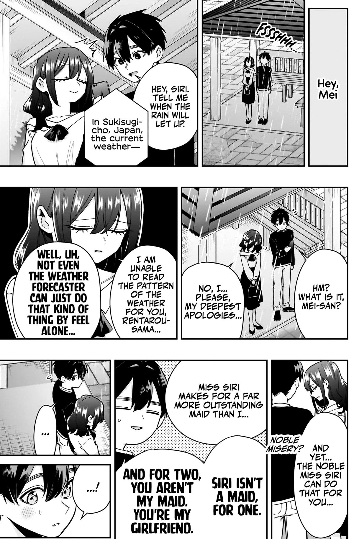 Kimi no Koto ga Daidaidaidaidaisuki na 100-nin no Kanojo Chap 197 - Next Chap 198