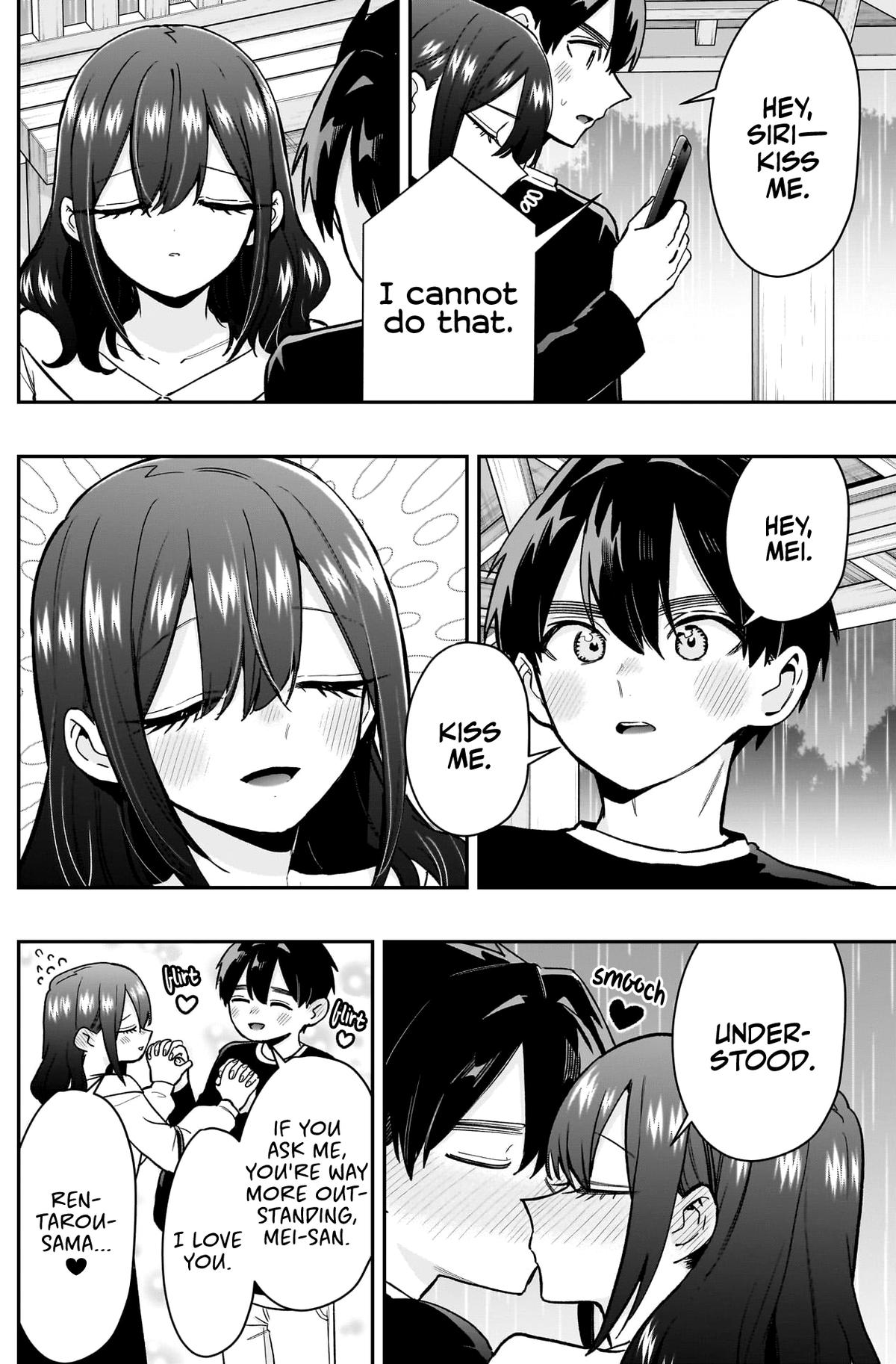 Kimi no Koto ga Daidaidaidaidaisuki na 100-nin no Kanojo Chap 197 - Next Chap 198