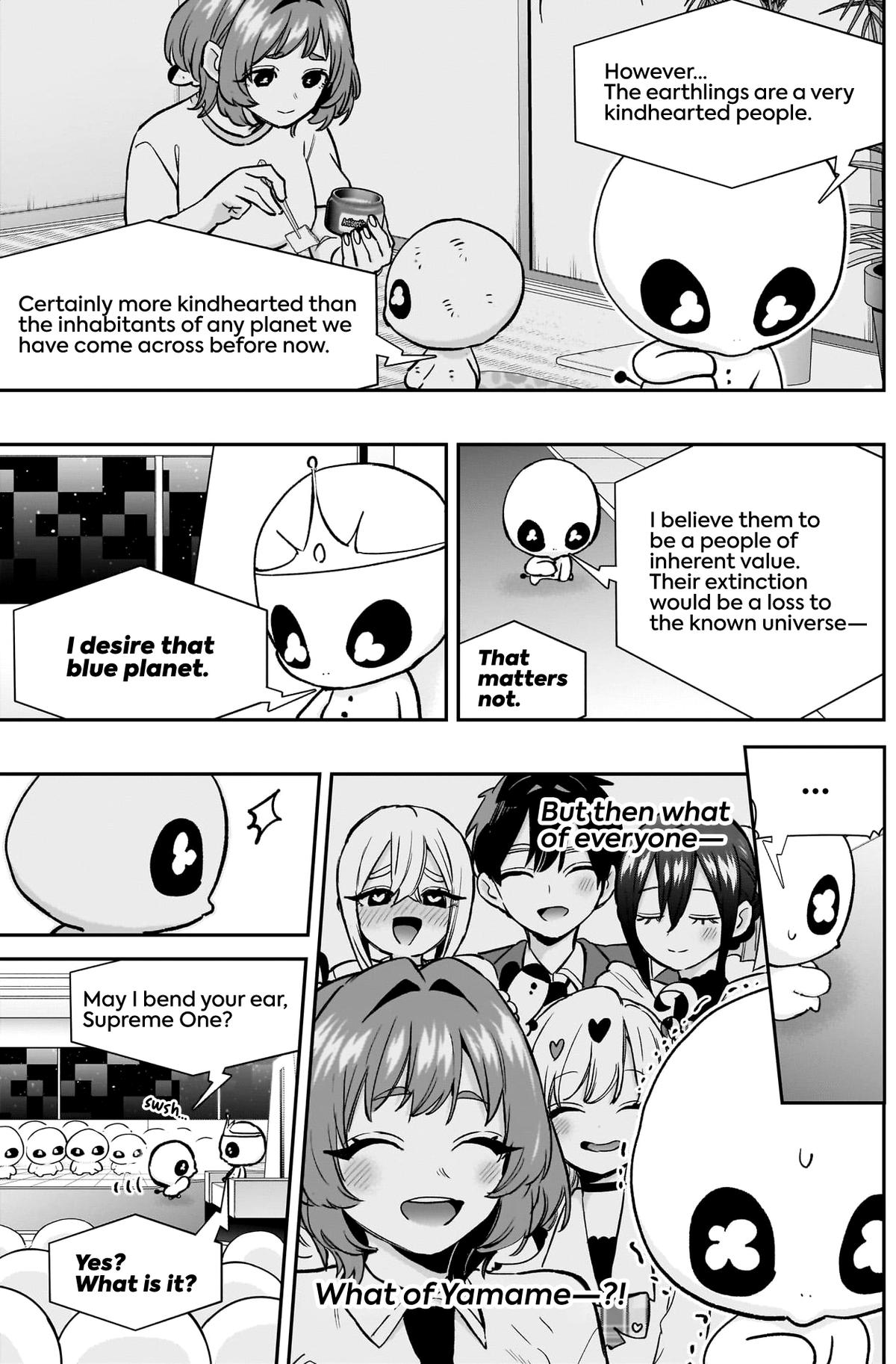Kimi no Koto ga Daidaidaidaidaisuki na 100-nin no Kanojo Chap 194 - Next Chap 195