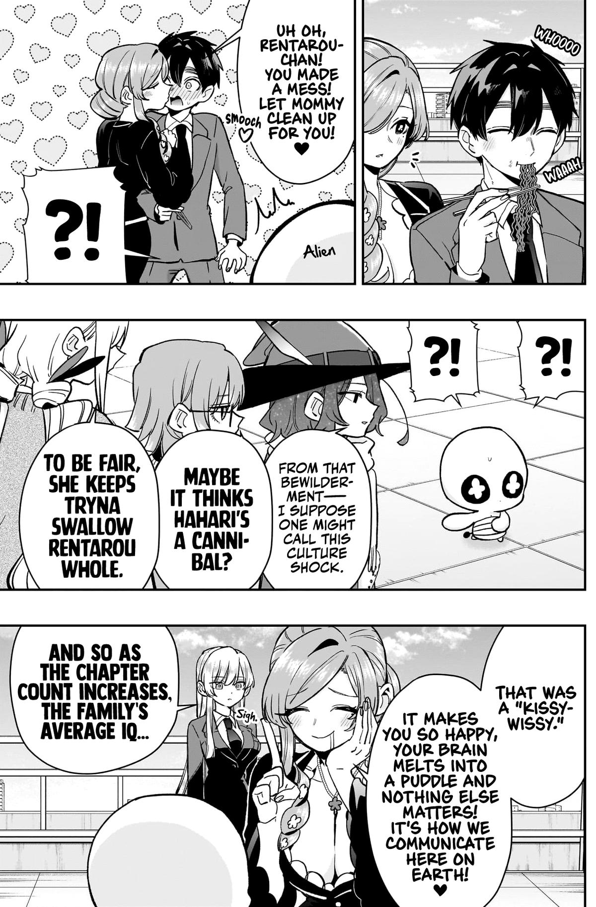 Kimi no Koto ga Daidaidaidaidaisuki na 100-nin no Kanojo Chap 194 - Next Chap 195