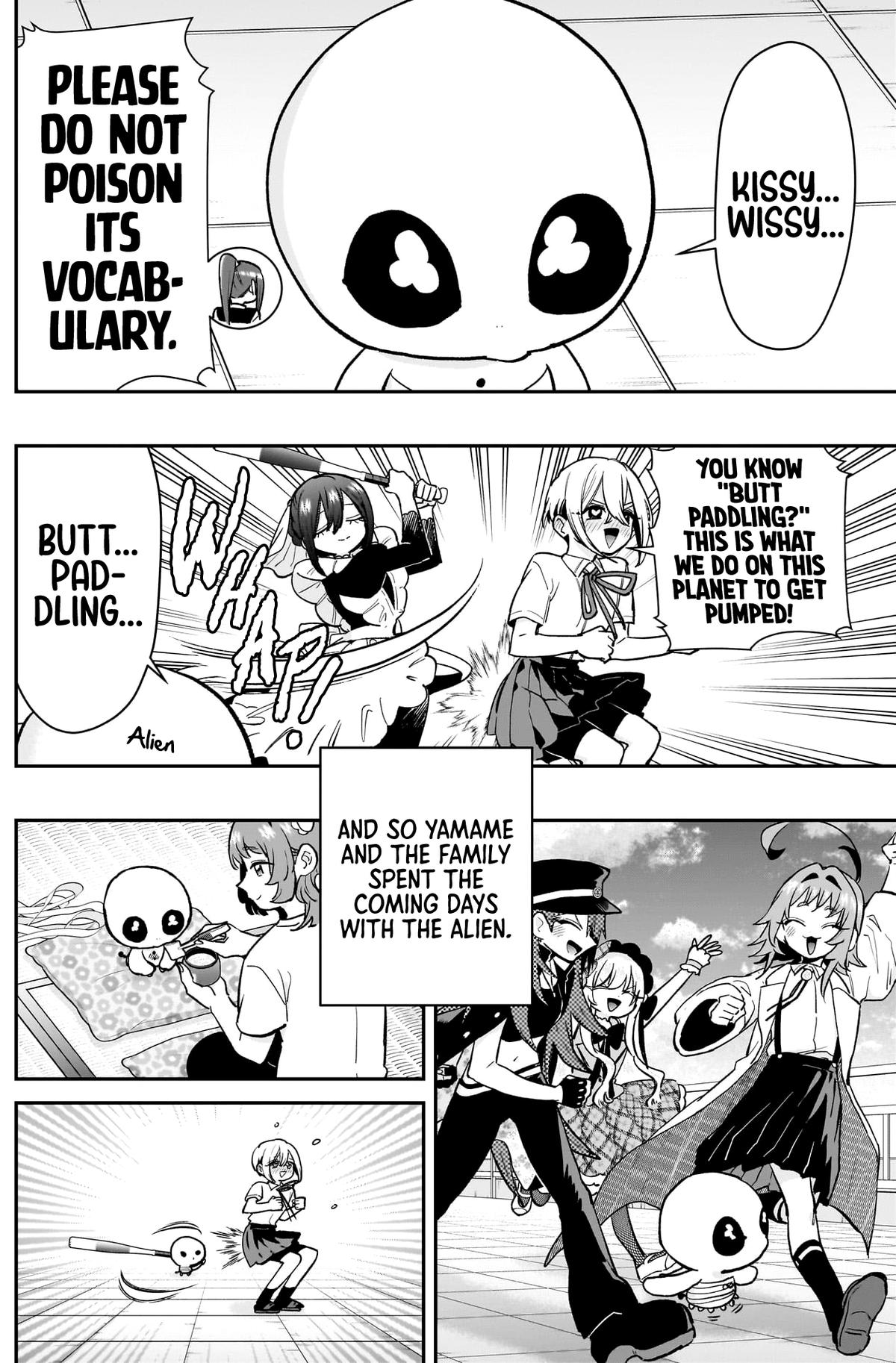 Kimi no Koto ga Daidaidaidaidaisuki na 100-nin no Kanojo Chap 194 - Next Chap 195
