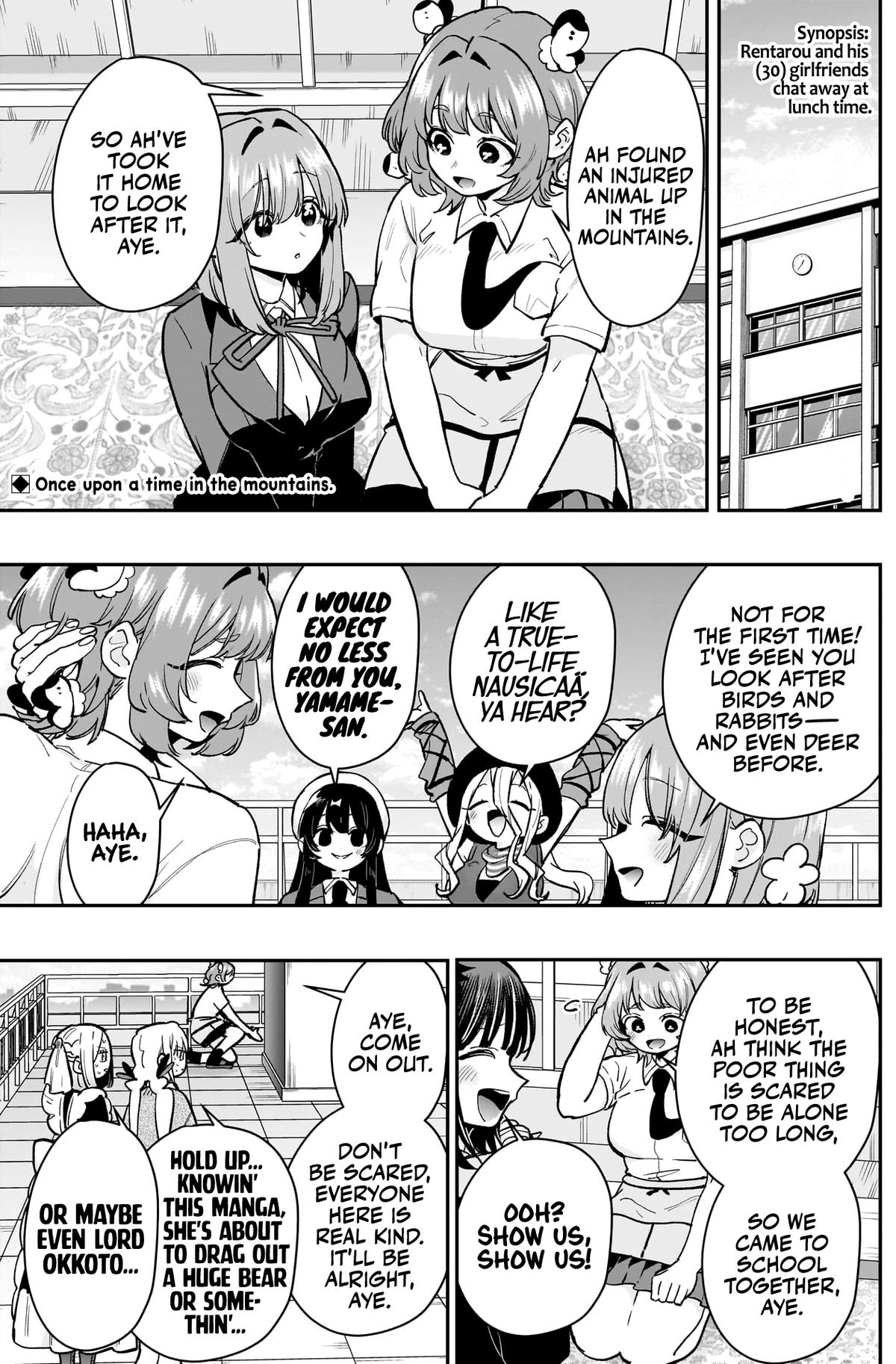 Kimi no Koto ga Daidaidaidaidaisuki na 100-nin no Kanojo Chap 194 - Next Chap 195