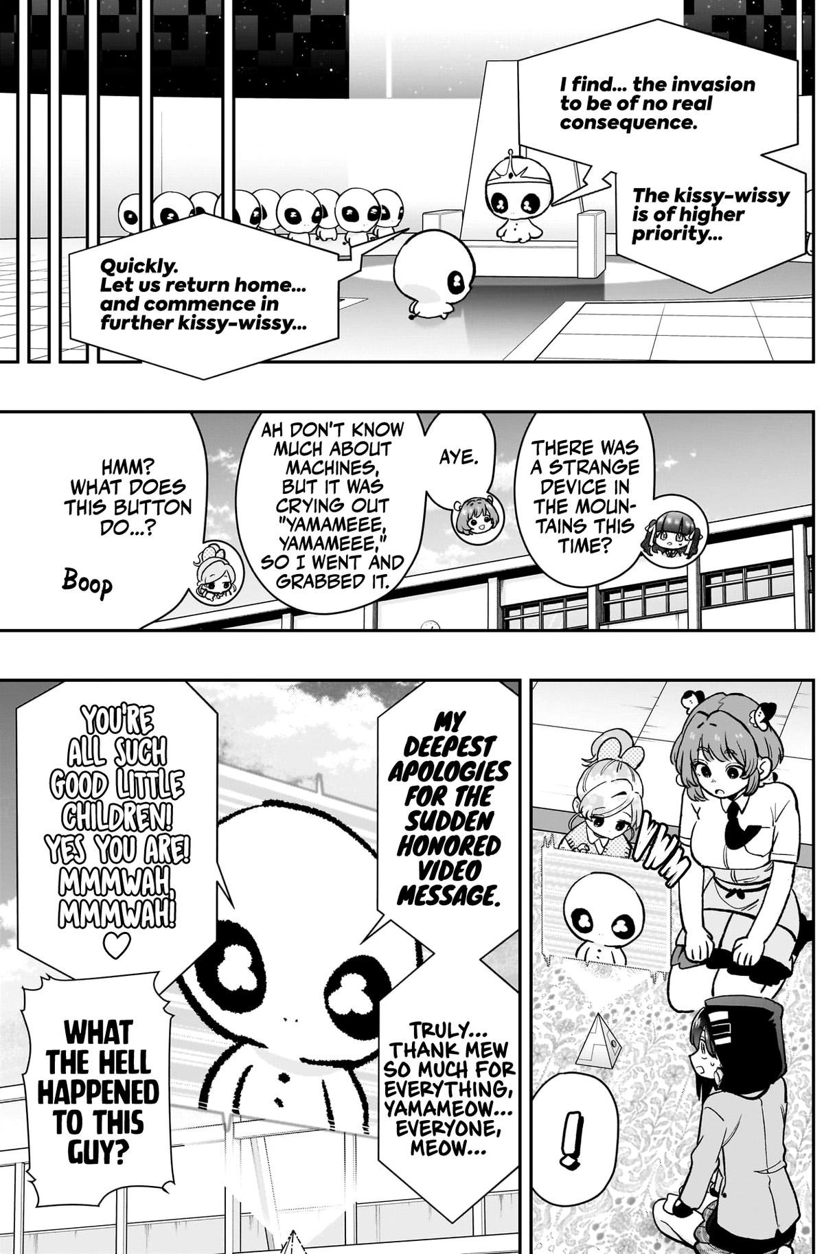 Kimi no Koto ga Daidaidaidaidaisuki na 100-nin no Kanojo Chap 194 - Next Chap 195