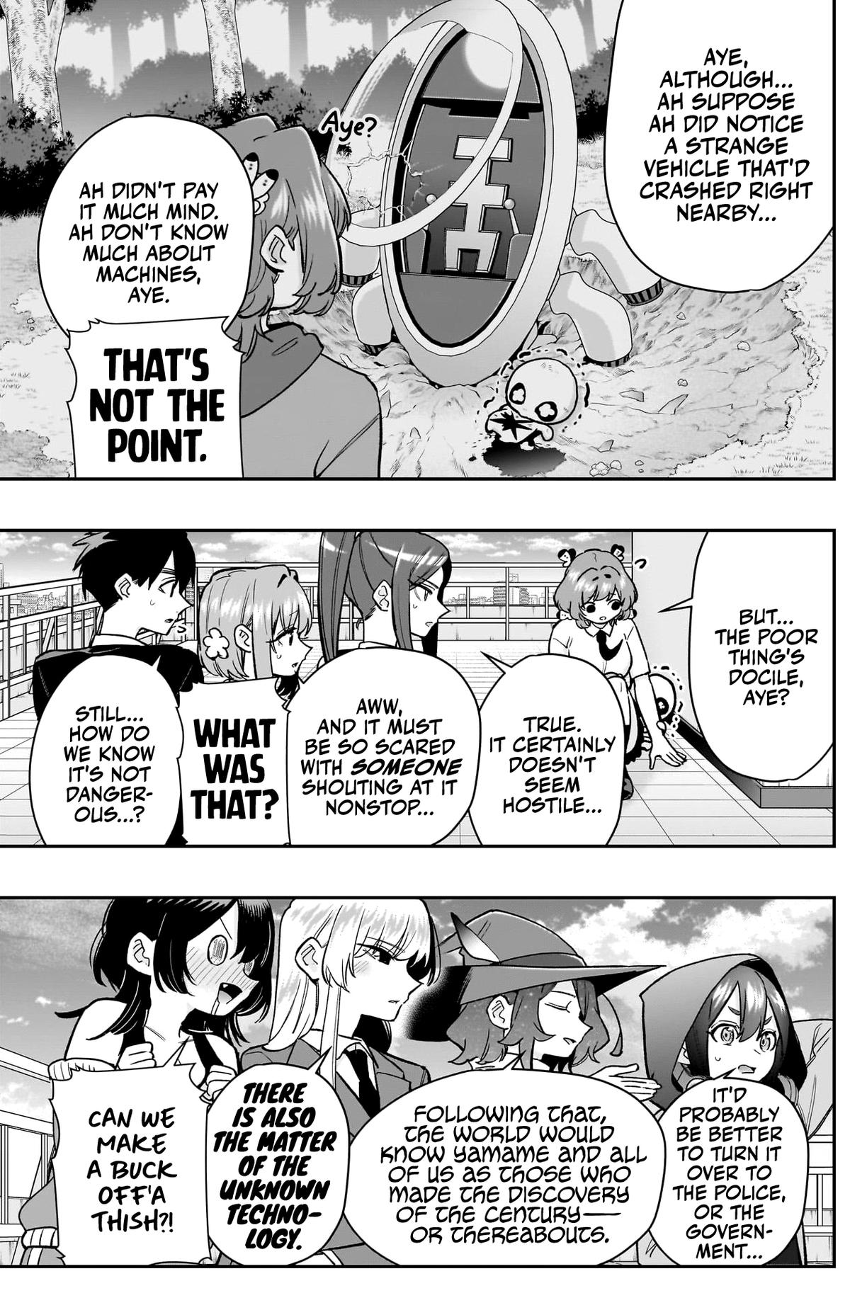 Kimi no Koto ga Daidaidaidaidaisuki na 100-nin no Kanojo Chap 194 - Next Chap 195