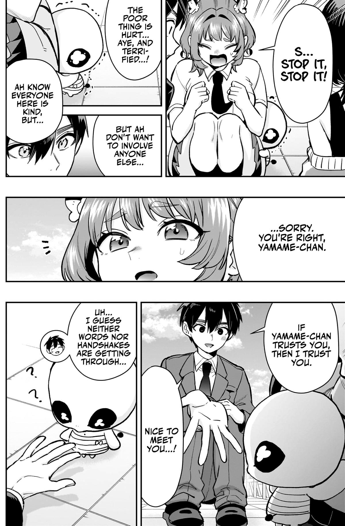 Kimi no Koto ga Daidaidaidaidaisuki na 100-nin no Kanojo Chap 194 - Next Chap 195