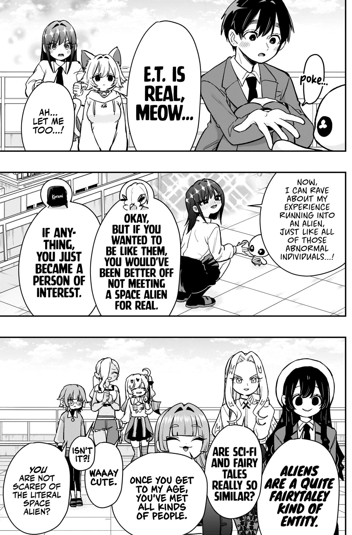 Kimi no Koto ga Daidaidaidaidaisuki na 100-nin no Kanojo Chap 194 - Next Chap 195