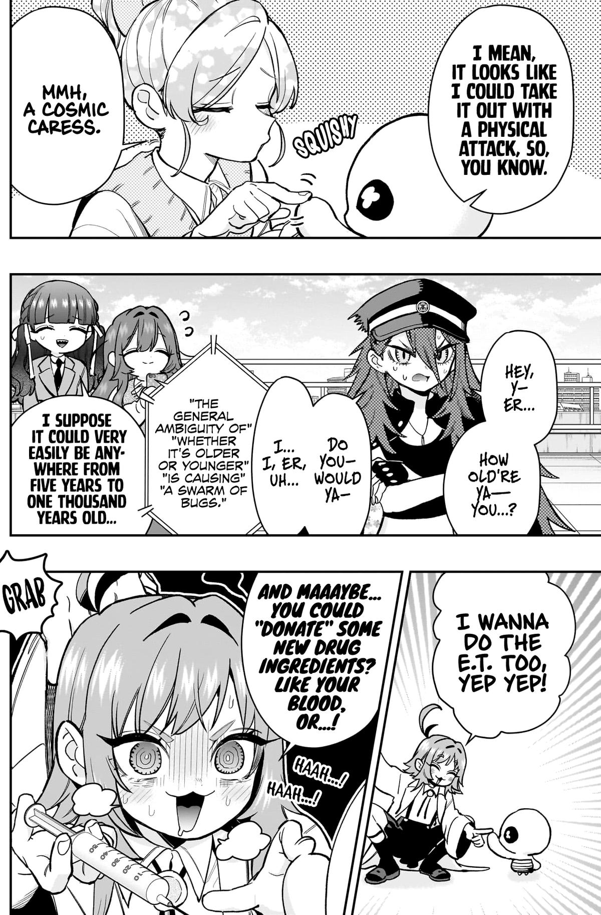 Kimi no Koto ga Daidaidaidaidaisuki na 100-nin no Kanojo Chap 194 - Next Chap 195