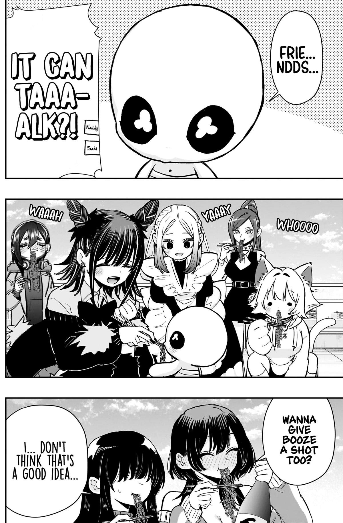 Kimi no Koto ga Daidaidaidaidaisuki na 100-nin no Kanojo Chap 194 - Next Chap 195