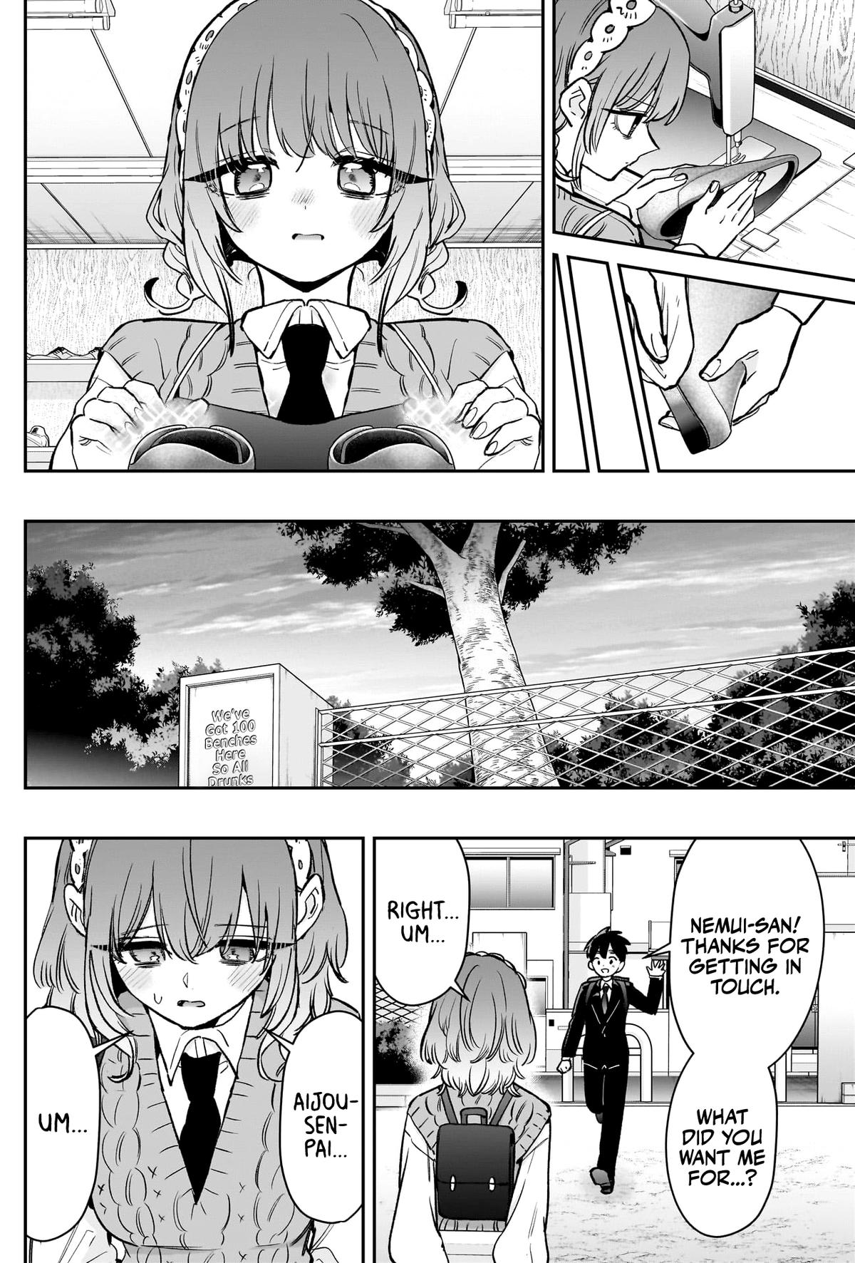 Kimi no Koto ga Daidaidaidaidaisuki na 100-nin no Kanojo Chap 195 - Next Chap 196