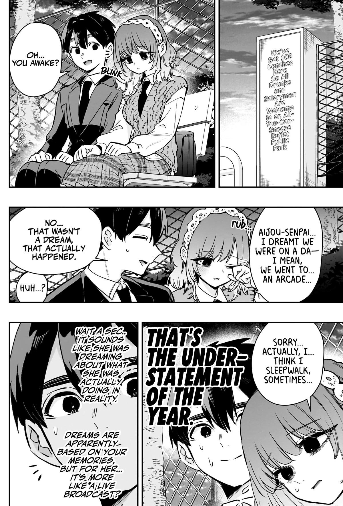 Kimi no Koto ga Daidaidaidaidaisuki na 100-nin no Kanojo Chap 195 - Next Chap 196