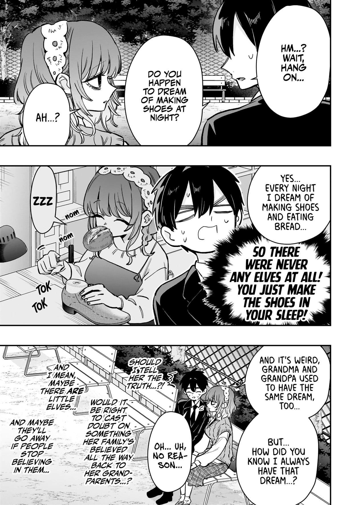 Kimi no Koto ga Daidaidaidaidaisuki na 100-nin no Kanojo Chap 195 - Next Chap 196