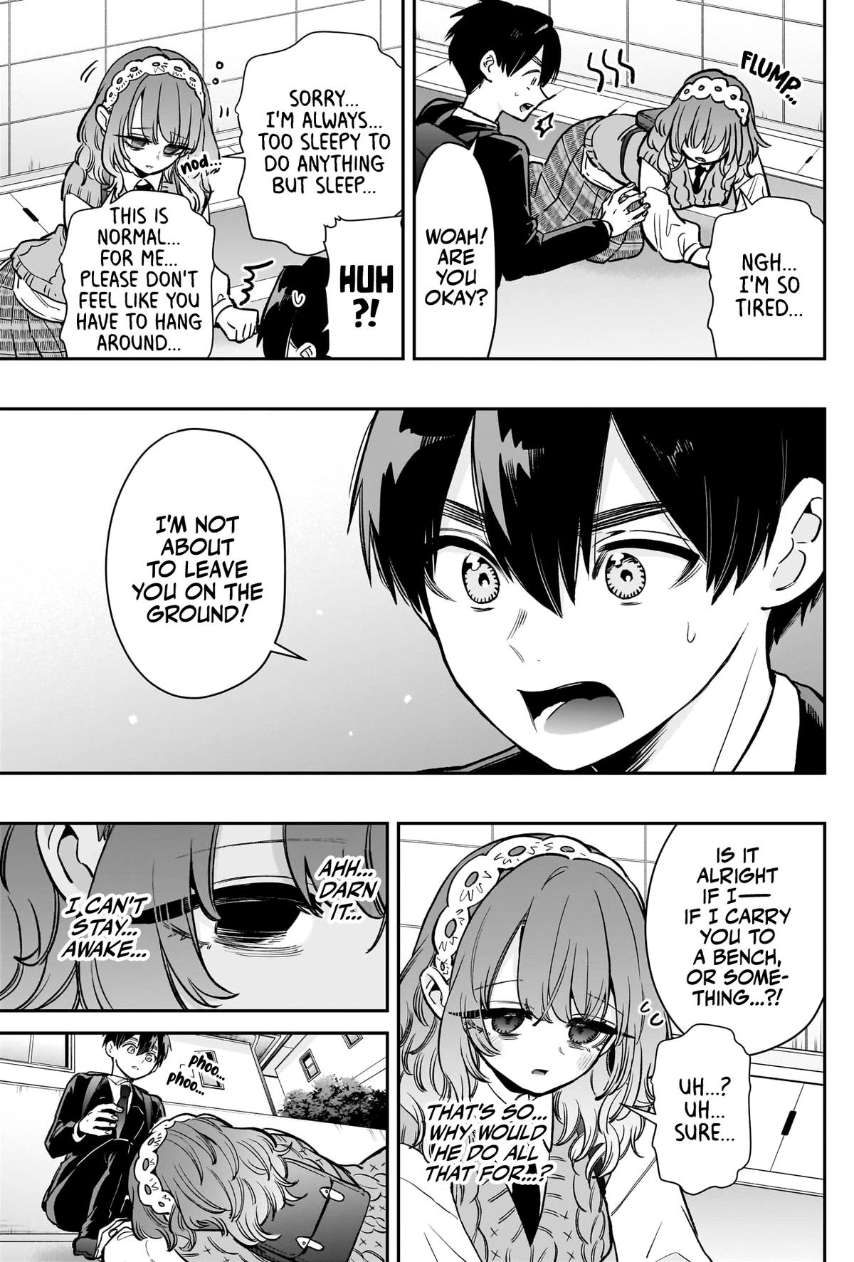Kimi no Koto ga Daidaidaidaidaisuki na 100-nin no Kanojo Chap 195 - Next Chap 196