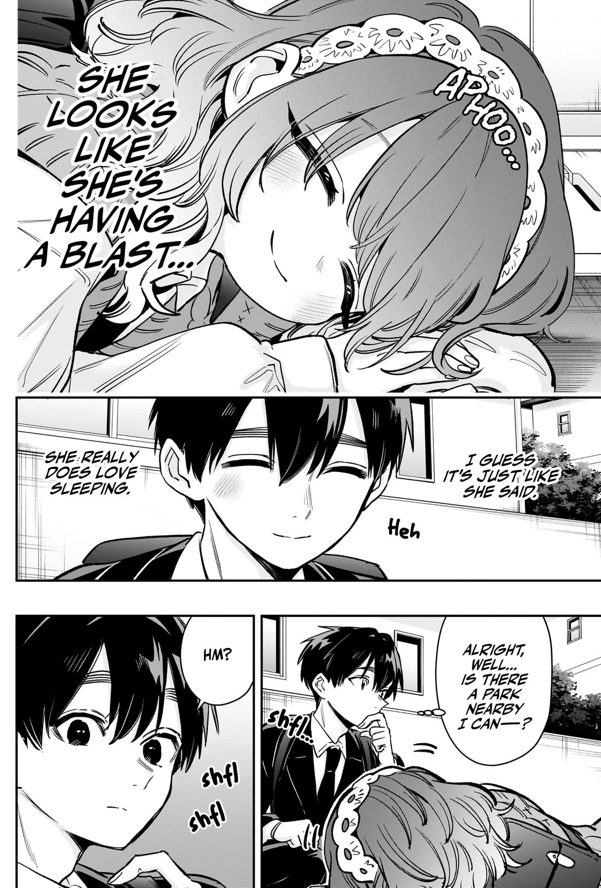 Kimi no Koto ga Daidaidaidaidaisuki na 100-nin no Kanojo Chap 195 - Next Chap 196