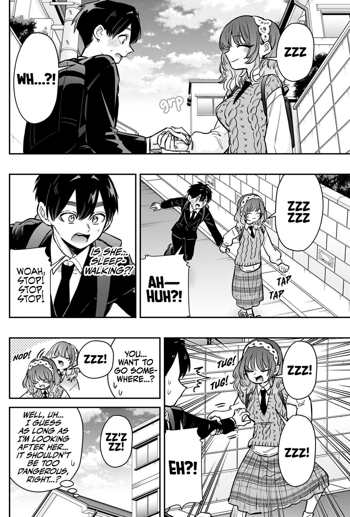 Kimi no Koto ga Daidaidaidaidaisuki na 100-nin no Kanojo Chap 195 - Next Chap 196