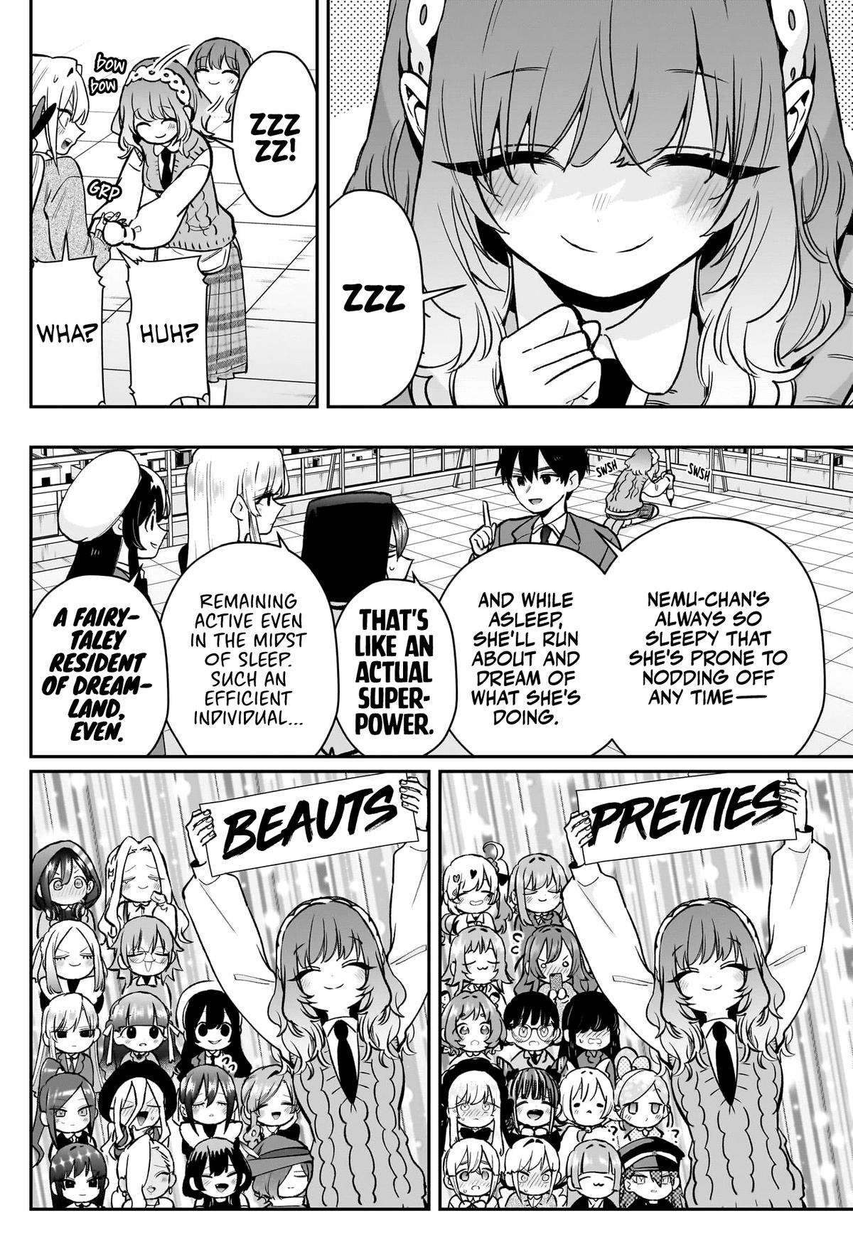 Kimi no Koto ga Daidaidaidaidaisuki na 100-nin no Kanojo Chap 196 - Next Chap 197