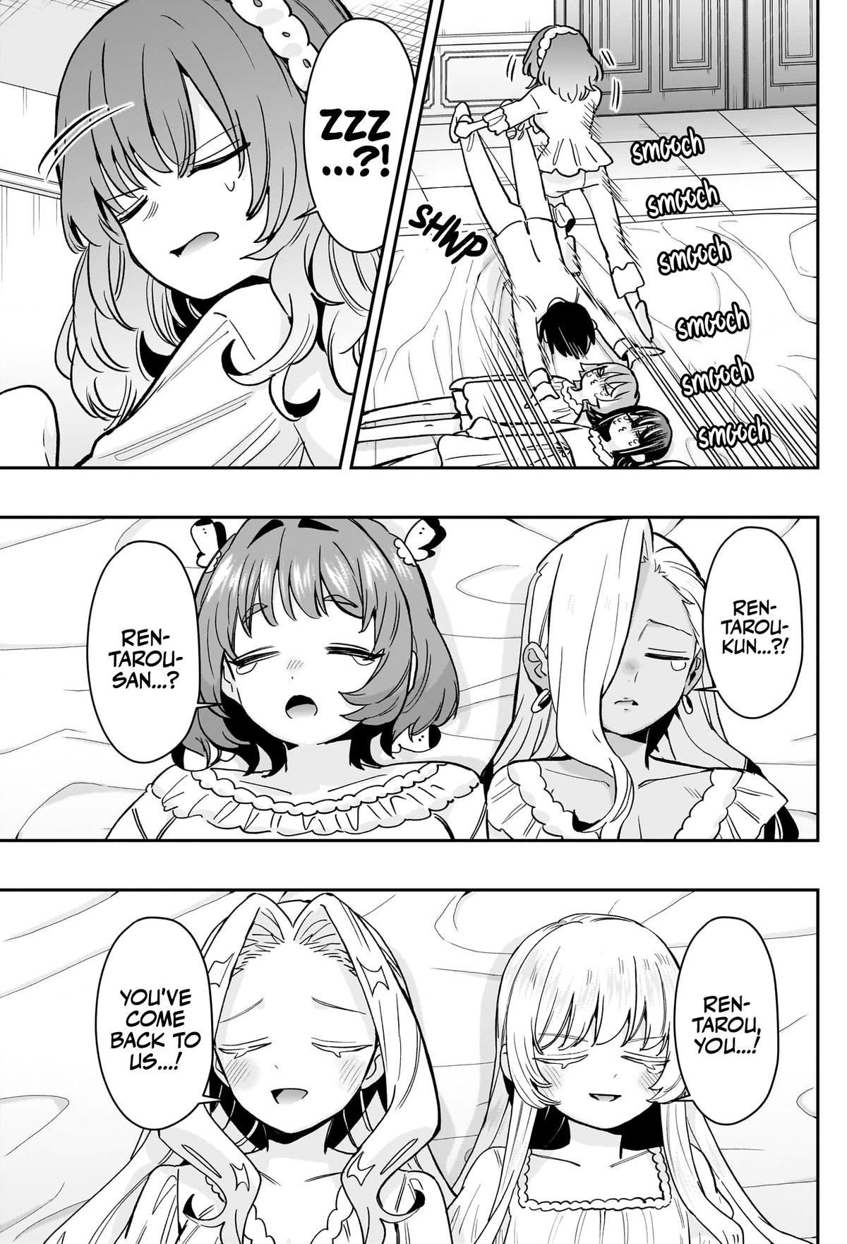 Kimi no Koto ga Daidaidaidaidaisuki na 100-nin no Kanojo Chap 196 - Next Chap 197