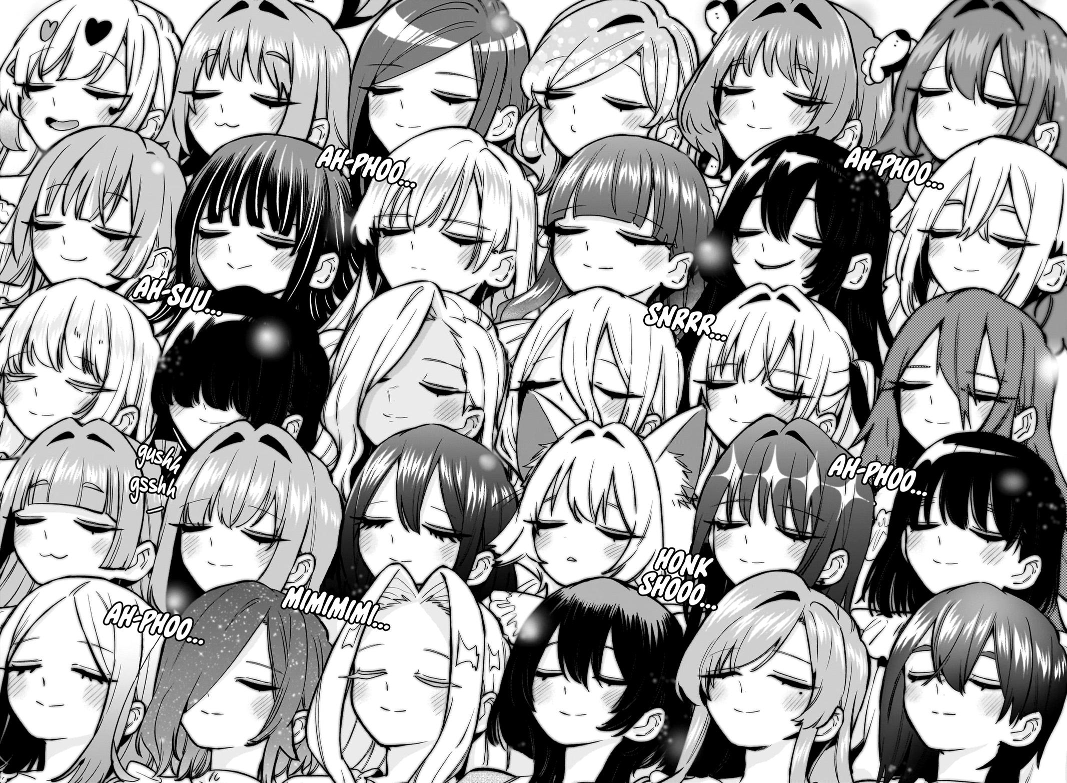 Kimi no Koto ga Daidaidaidaidaisuki na 100-nin no Kanojo Chap 196 - Next Chap 197