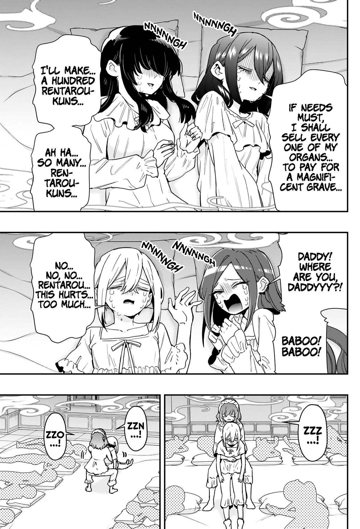 Kimi no Koto ga Daidaidaidaidaisuki na 100-nin no Kanojo Chap 196 - Next Chap 197