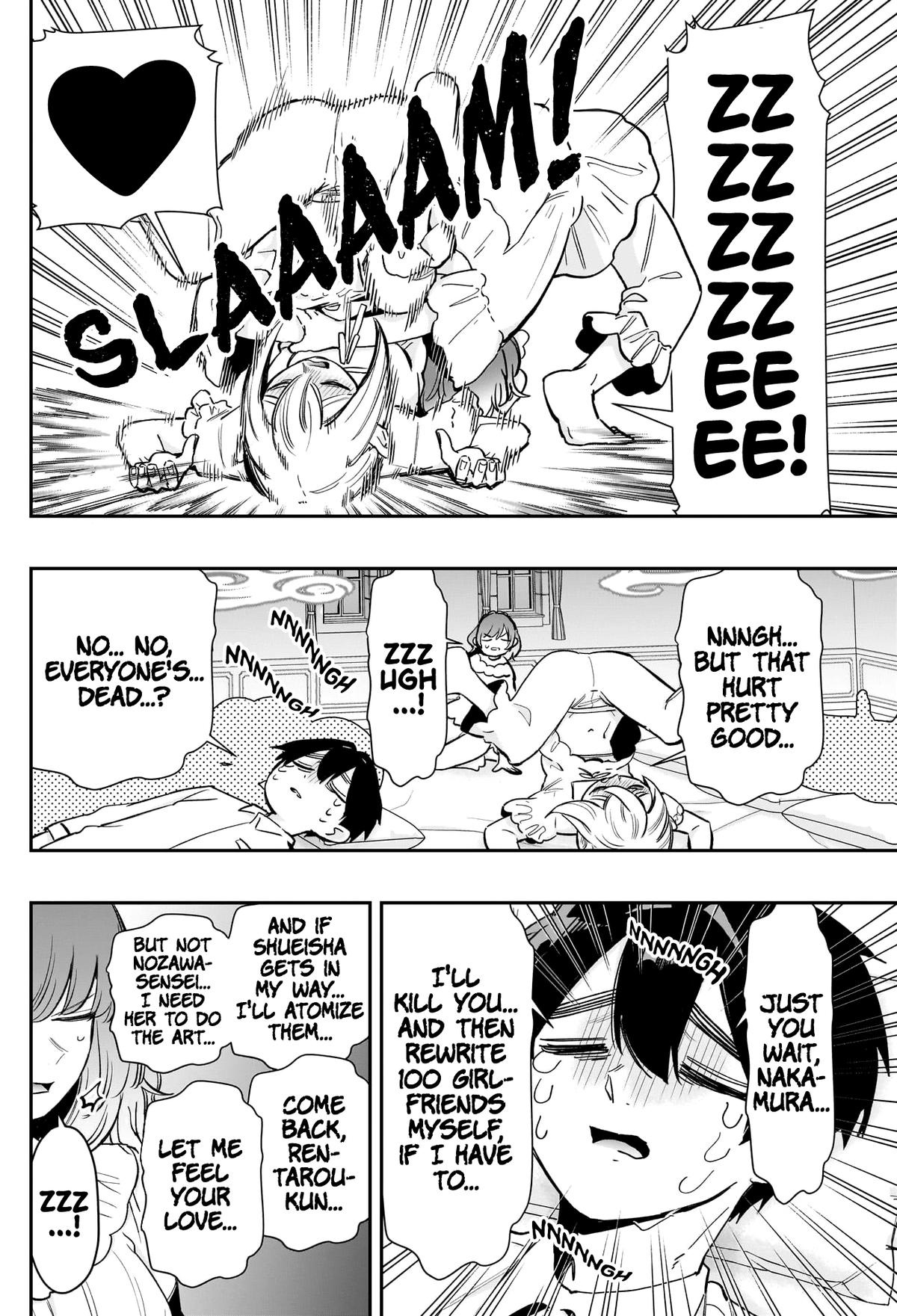 Kimi no Koto ga Daidaidaidaidaisuki na 100-nin no Kanojo Chap 196 - Next Chap 197