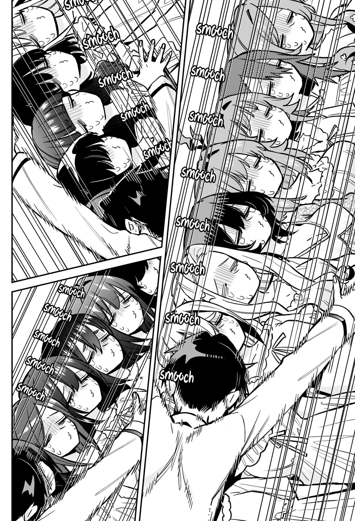 Kimi no Koto ga Daidaidaidaidaisuki na 100-nin no Kanojo Chap 196 - Next Chap 197